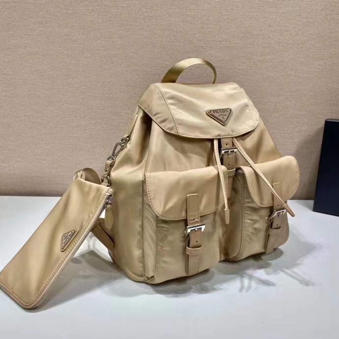 Prada Backpack Nylon 15cm-s