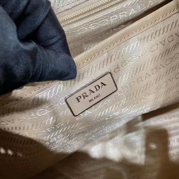 Prada Backpack Nylon 15cm-s