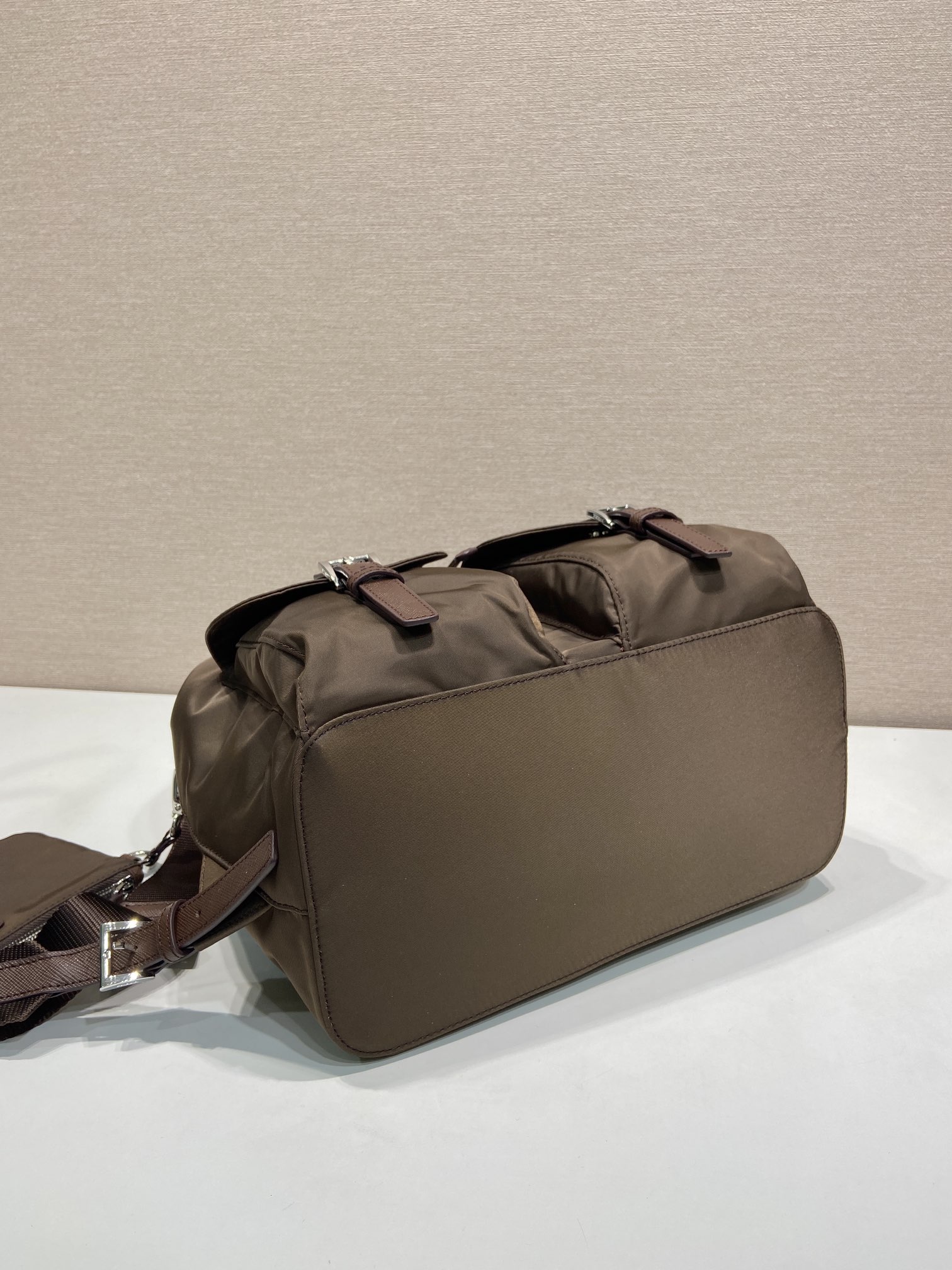 Prada Backpack Nylon 15cm-s