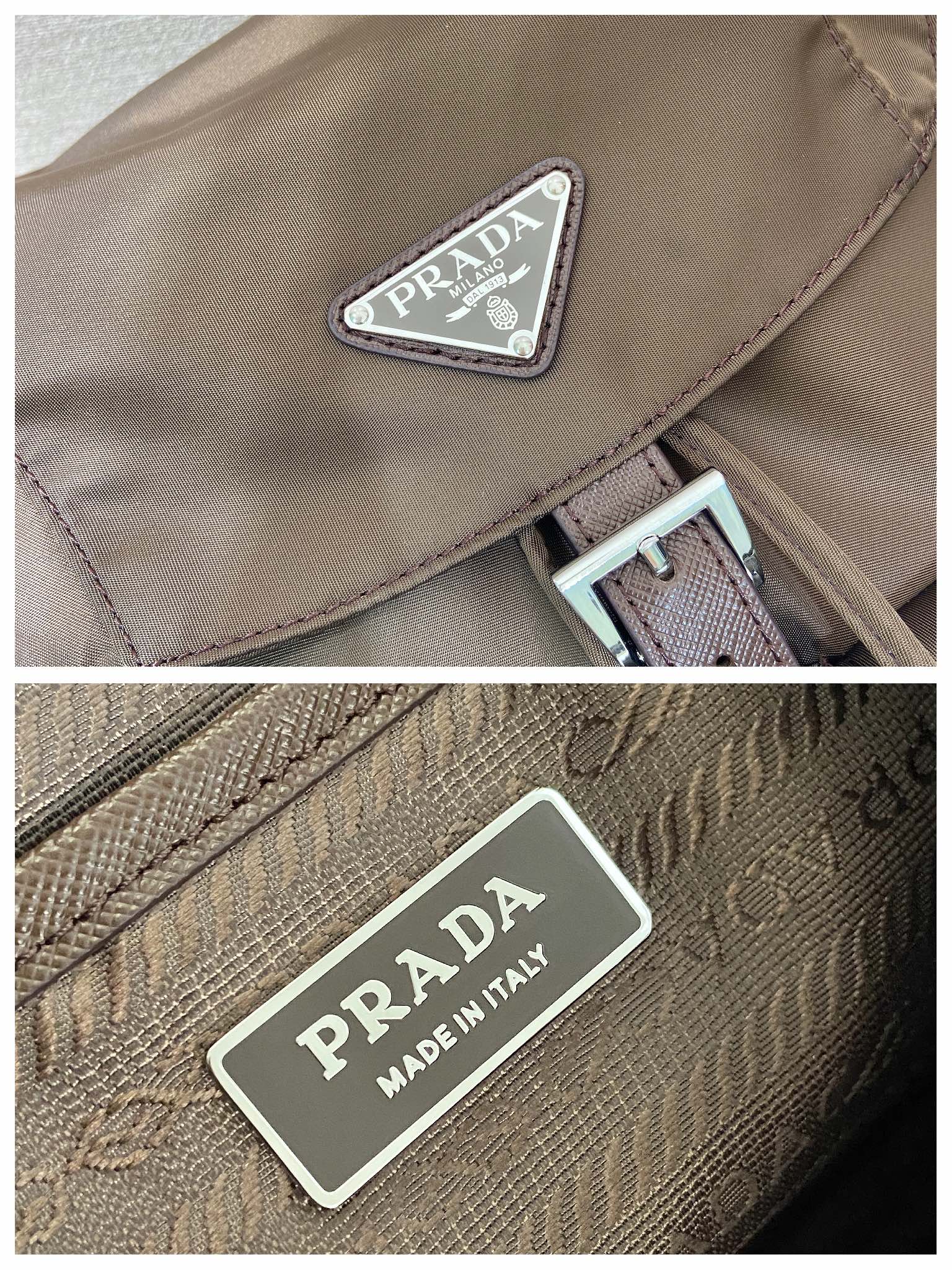 Prada Backpack Nylon 15cm-s