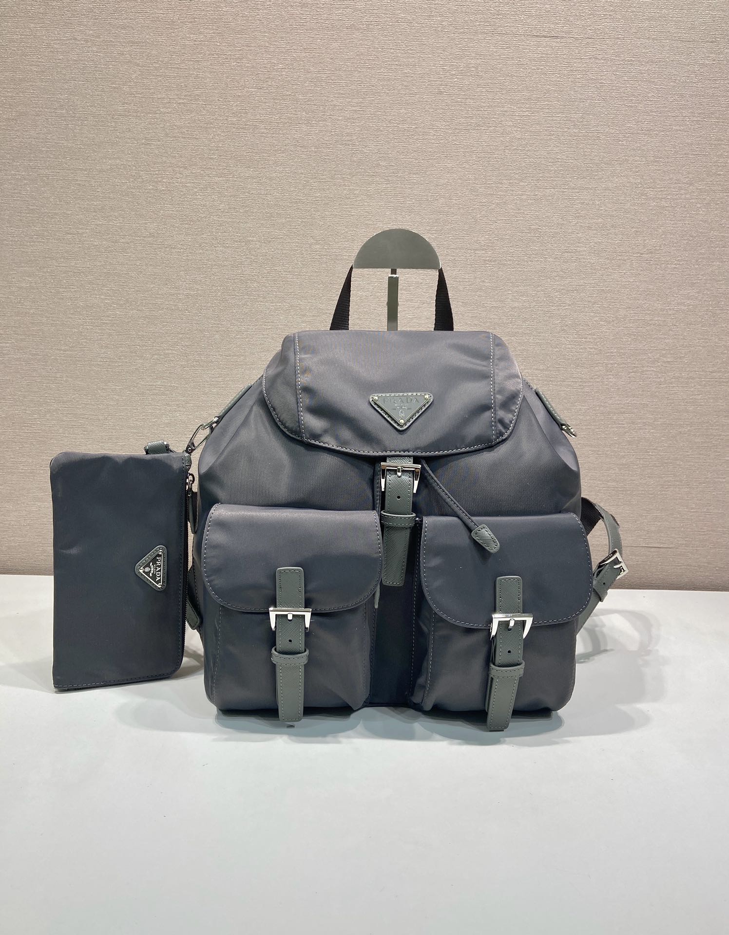 Prada Backpack Nylon 15cm-s