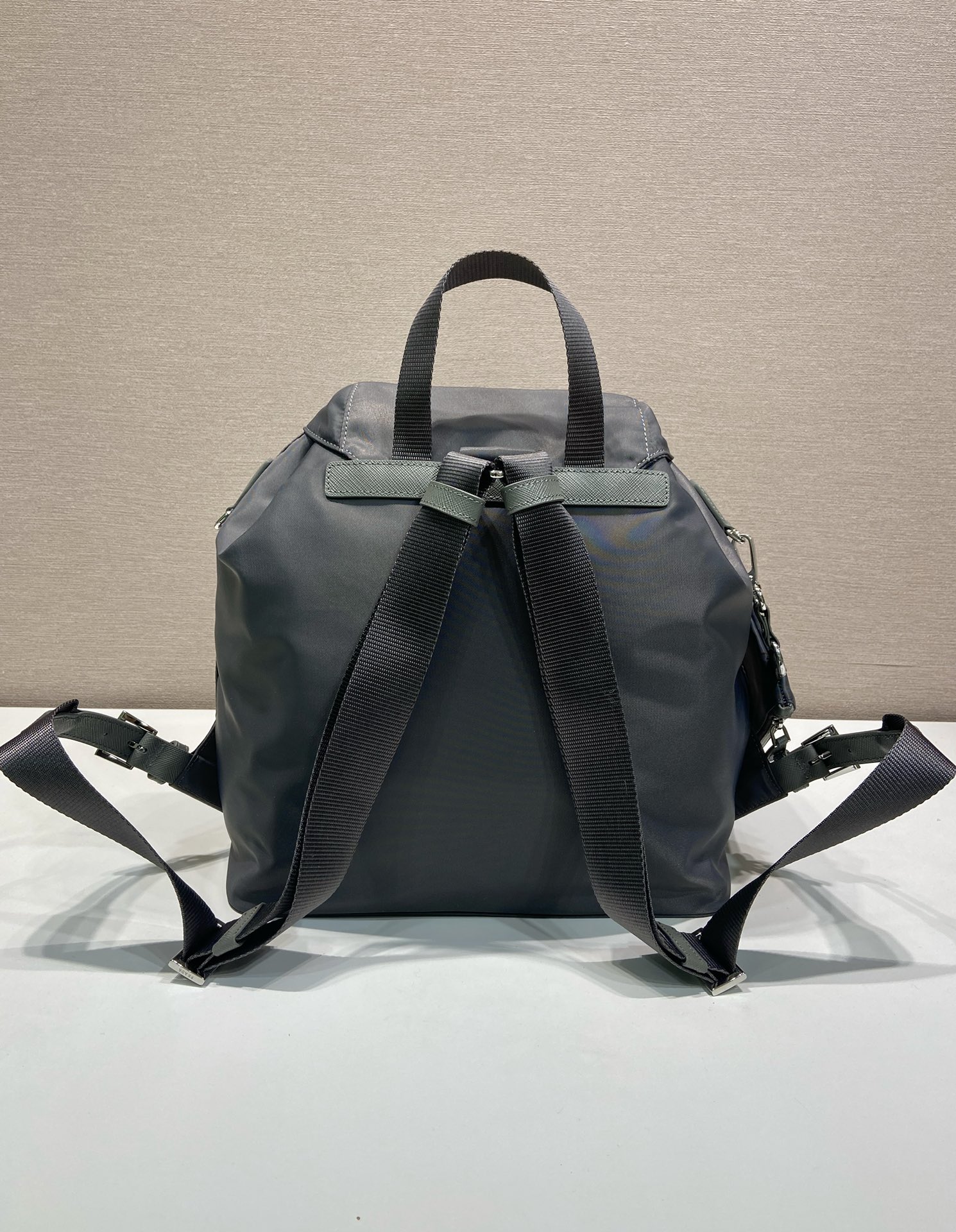 Prada Backpack Nylon 15cm-s
