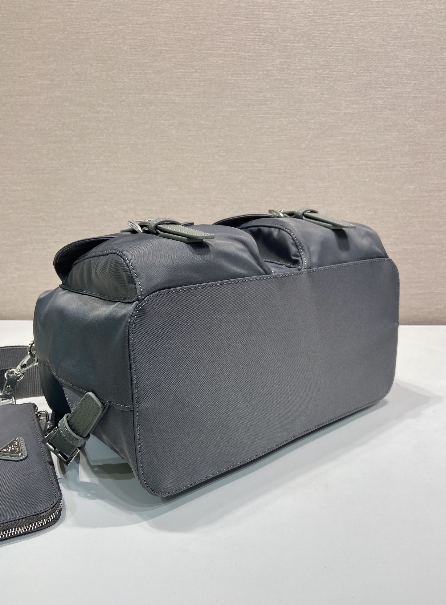 Prada Backpack Nylon 15cm-s