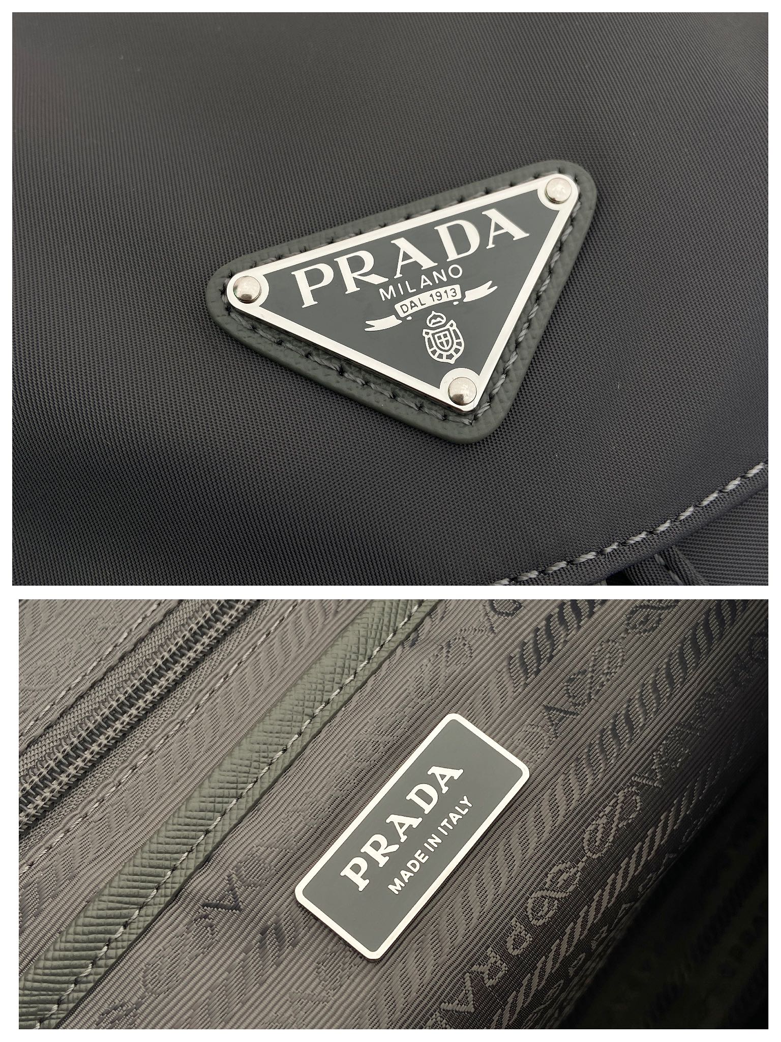Prada Backpack Nylon 15cm-s
