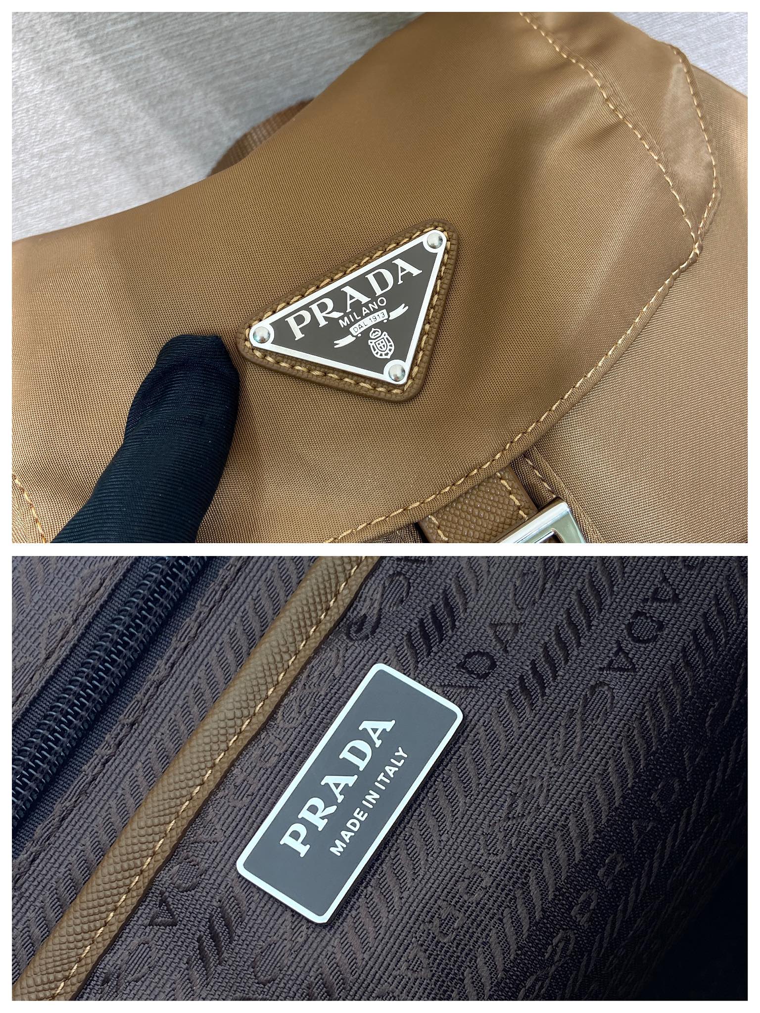 Prada Backpack Nylon 15cm-s