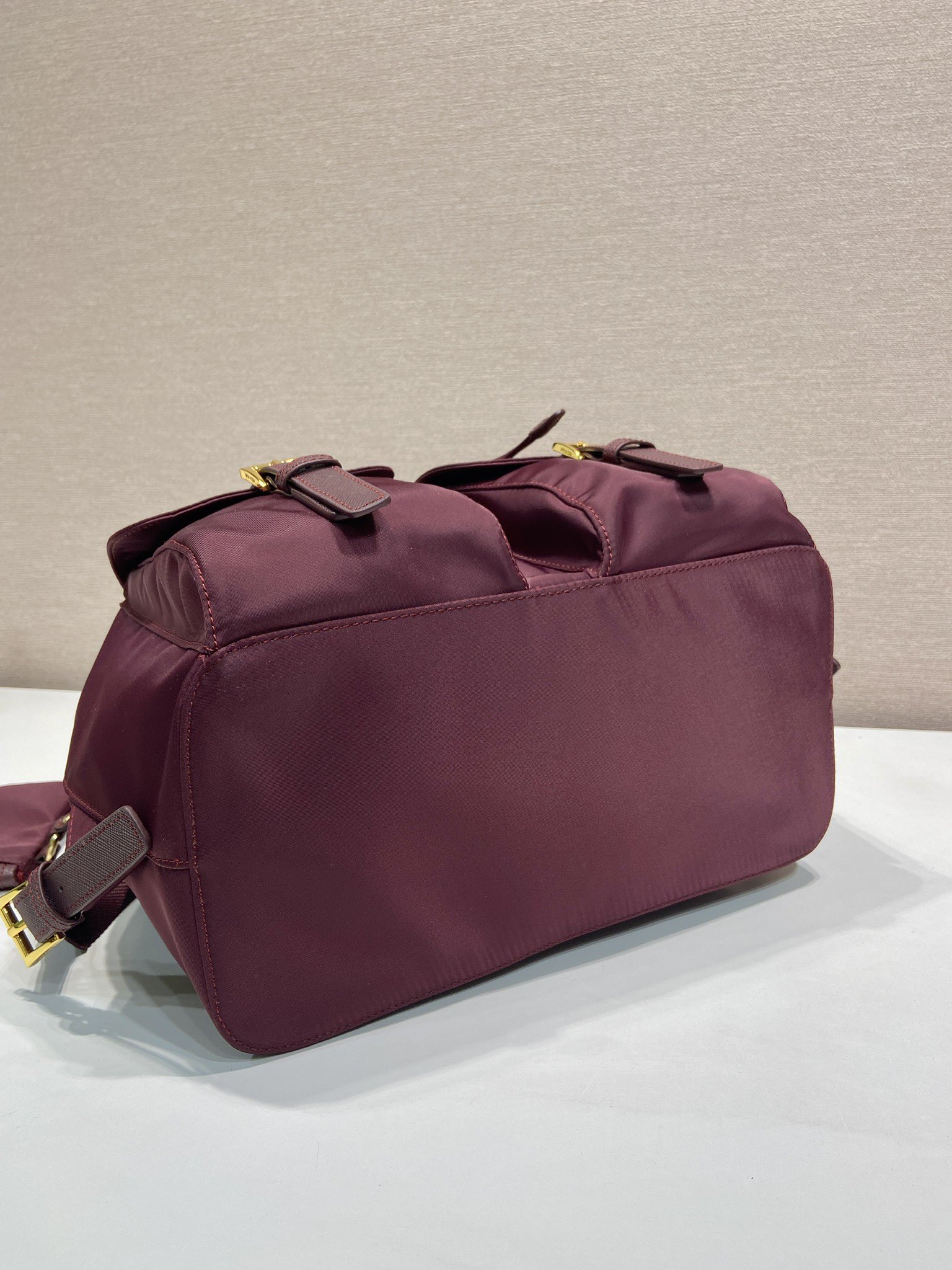 Prada Backpack Nylon 15cm-s