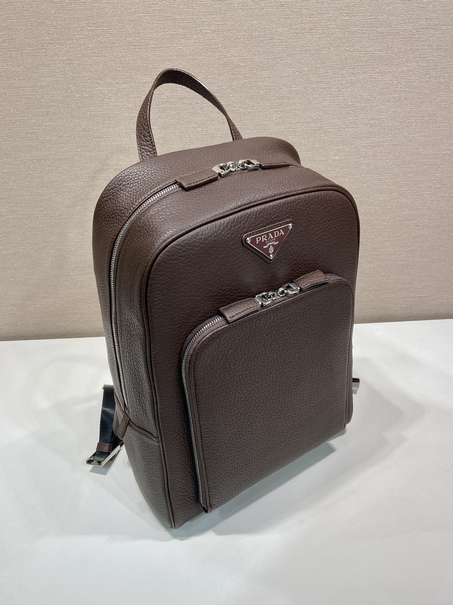 Prada Backpack Cow Leather M