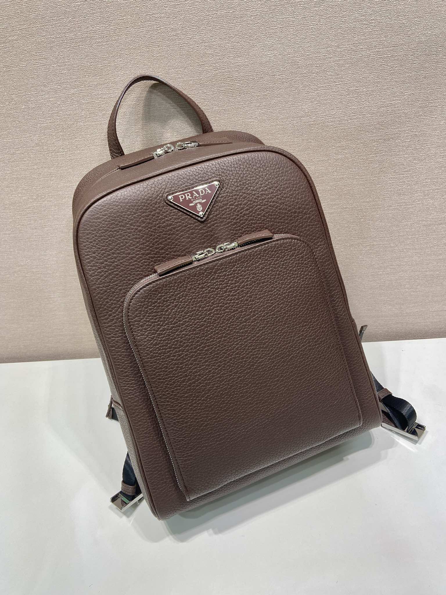 Prada Backpack Cow Leather M