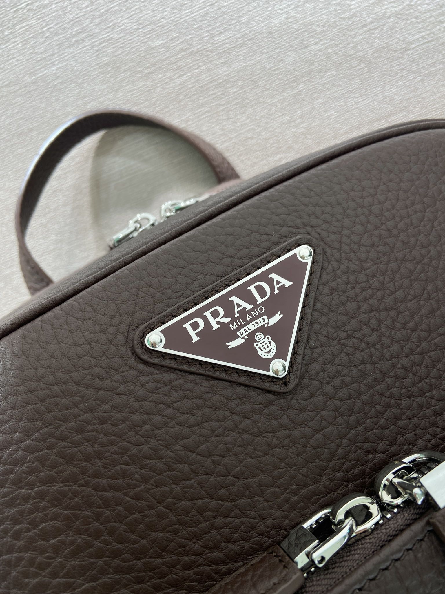 Prada Backpack Cow Leather M