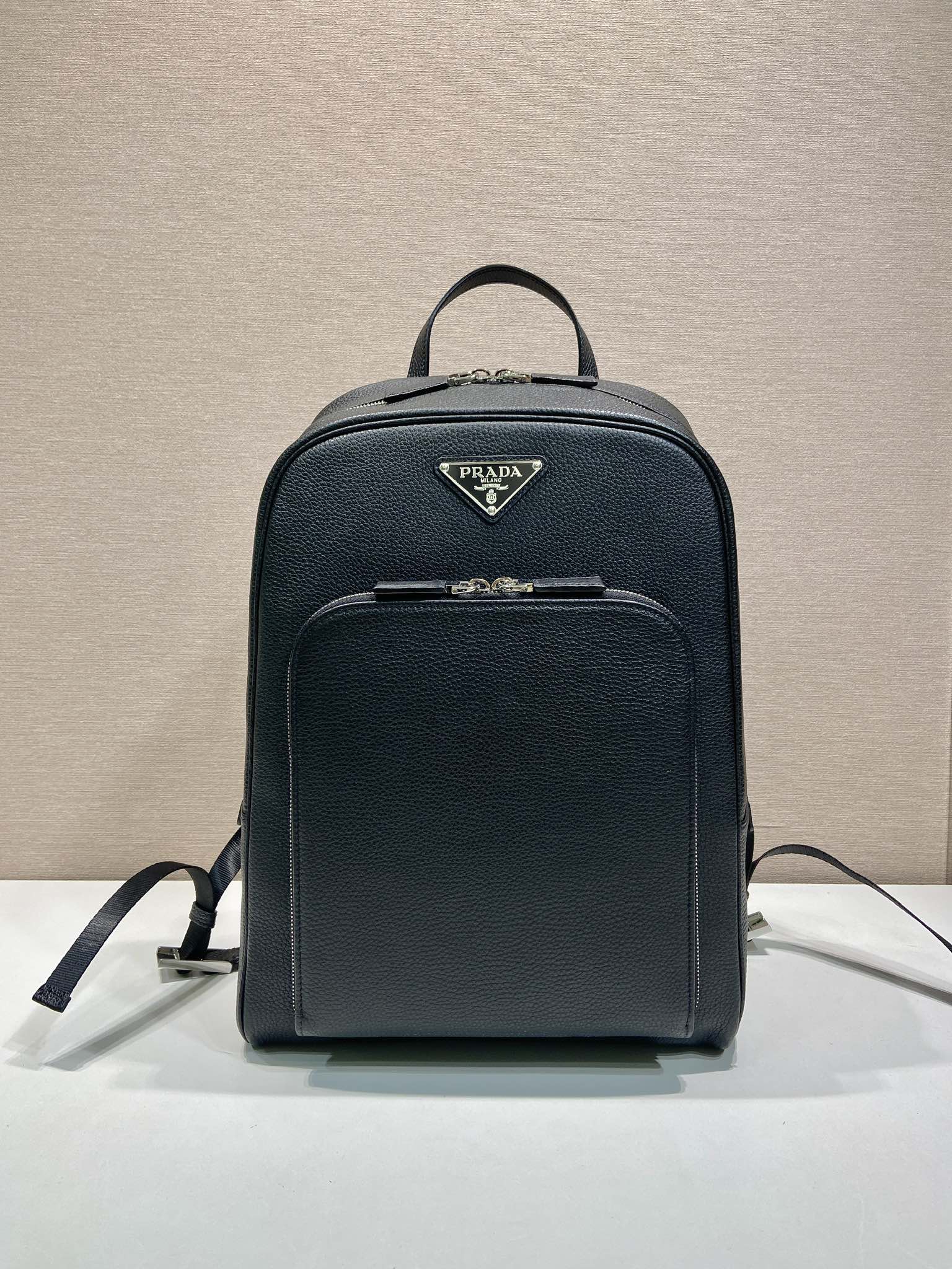 Prada Backpack Cow Leather M