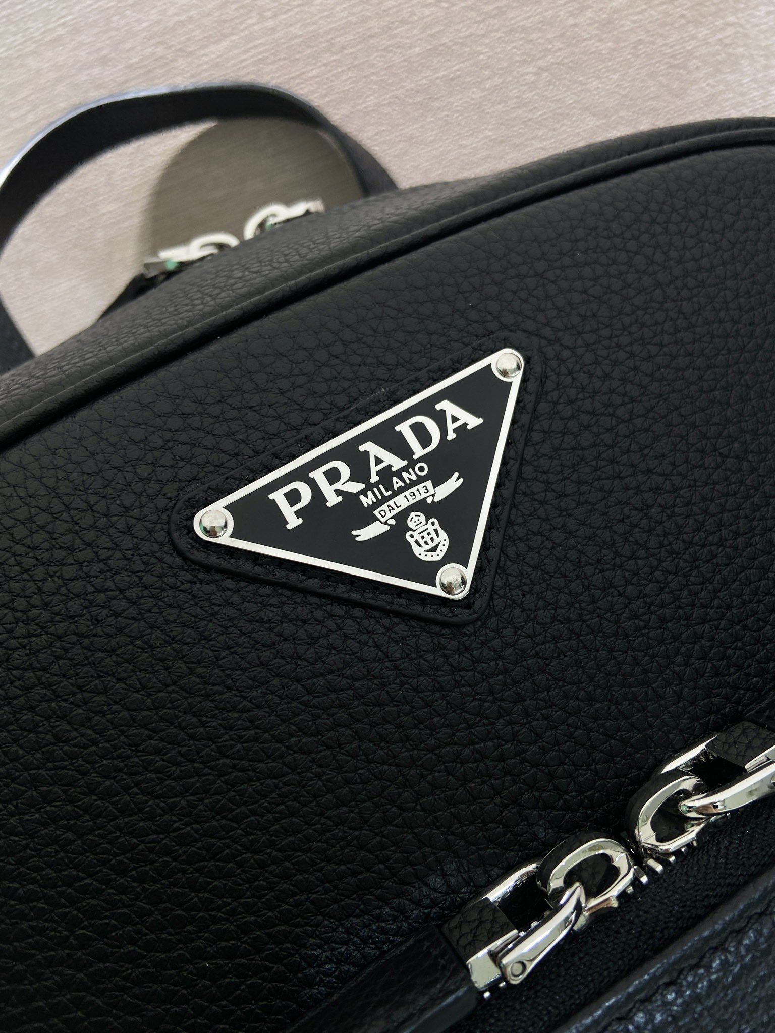 Prada Backpack Cow Leather M
