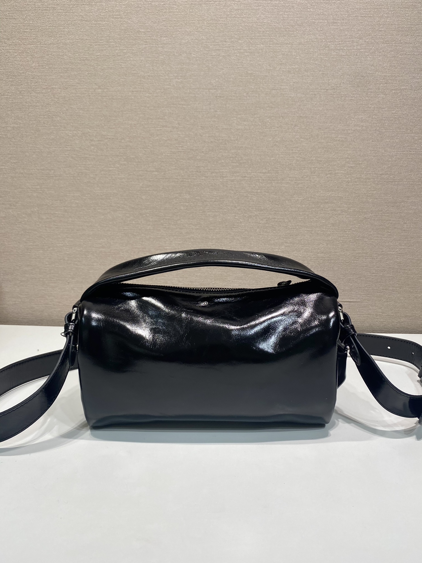 Prada Basic Bag Cow Leather 11cm