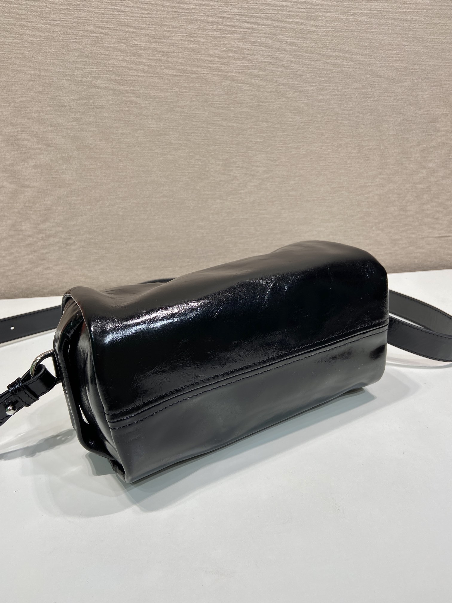 Prada Basic Bag Cow Leather 11cm