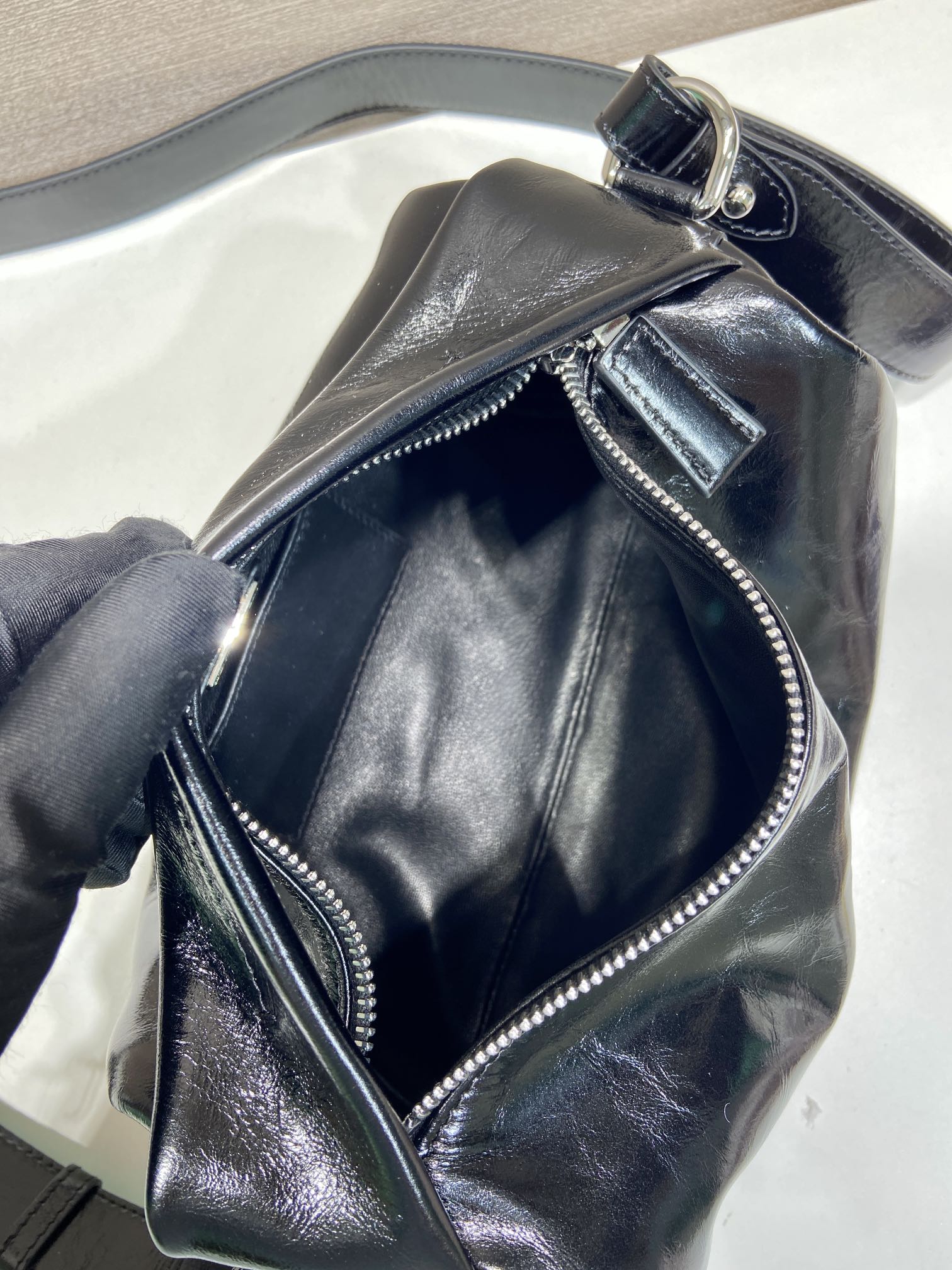 Prada Basic Bag Cow Leather 11cm