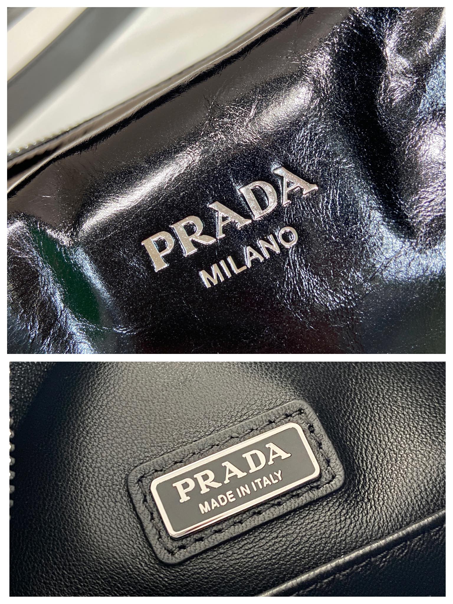 Prada Basic Bag Cow Leather 11cm