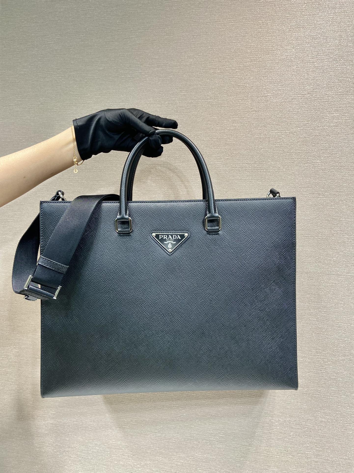 Prada Briefcase Nylon M-s