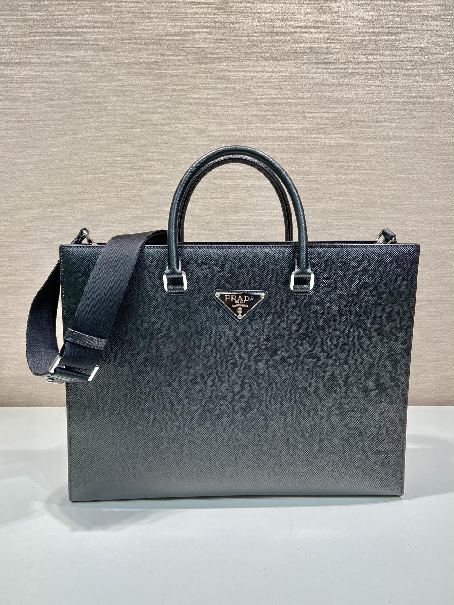 Prada Briefcase Nylon M-s