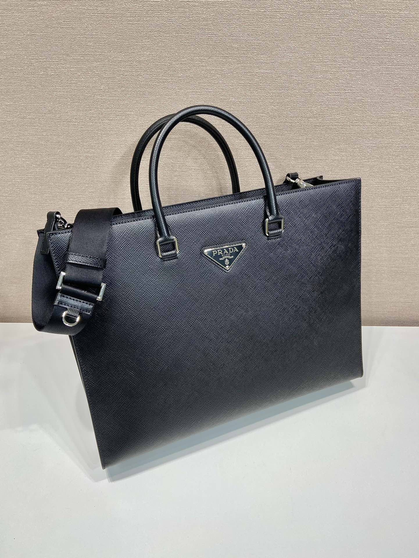 Prada Briefcase Nylon M-s