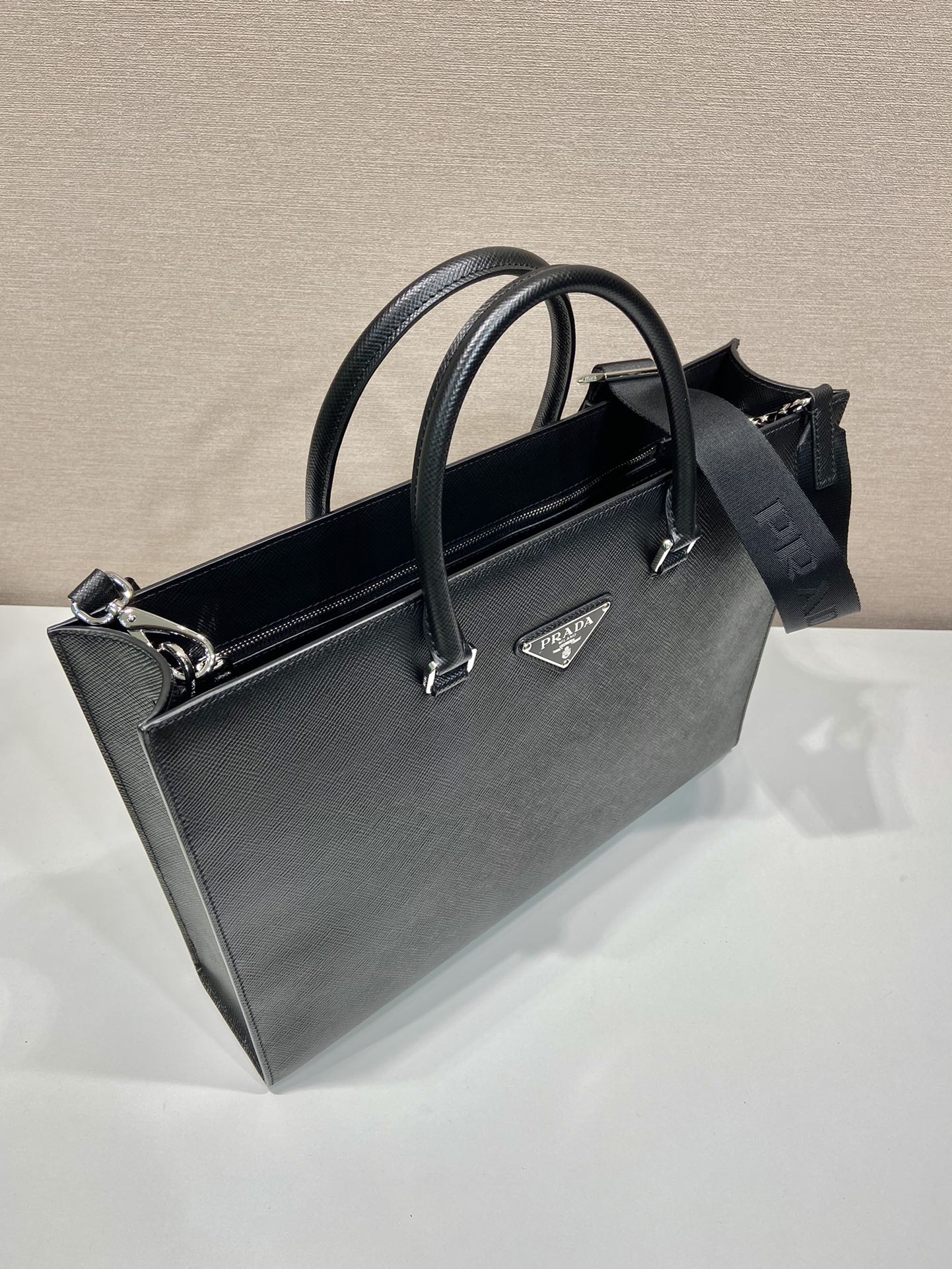 Prada Briefcase Nylon M-s