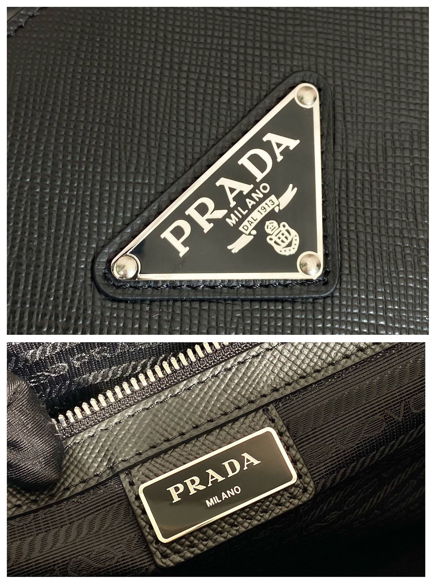 Prada Briefcase Nylon M-s