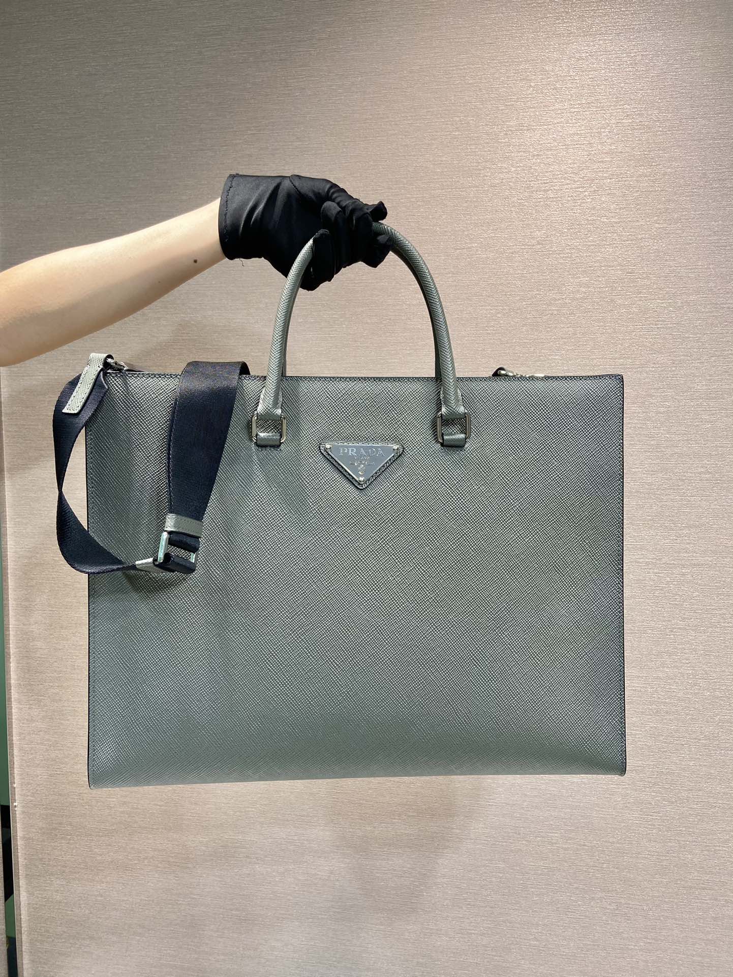 Prada Briefcase Nylon M-s