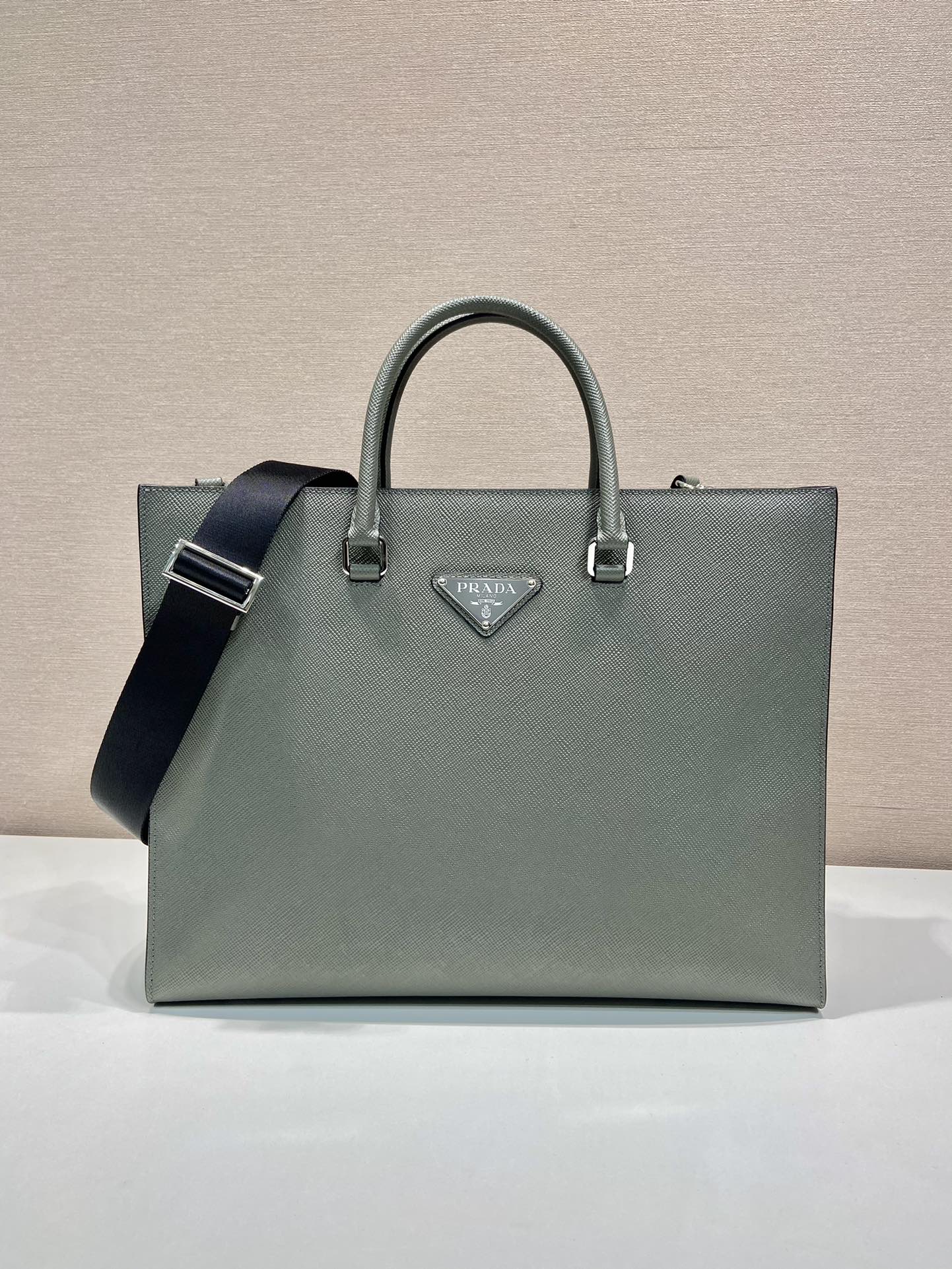 Prada Briefcase Nylon M-s