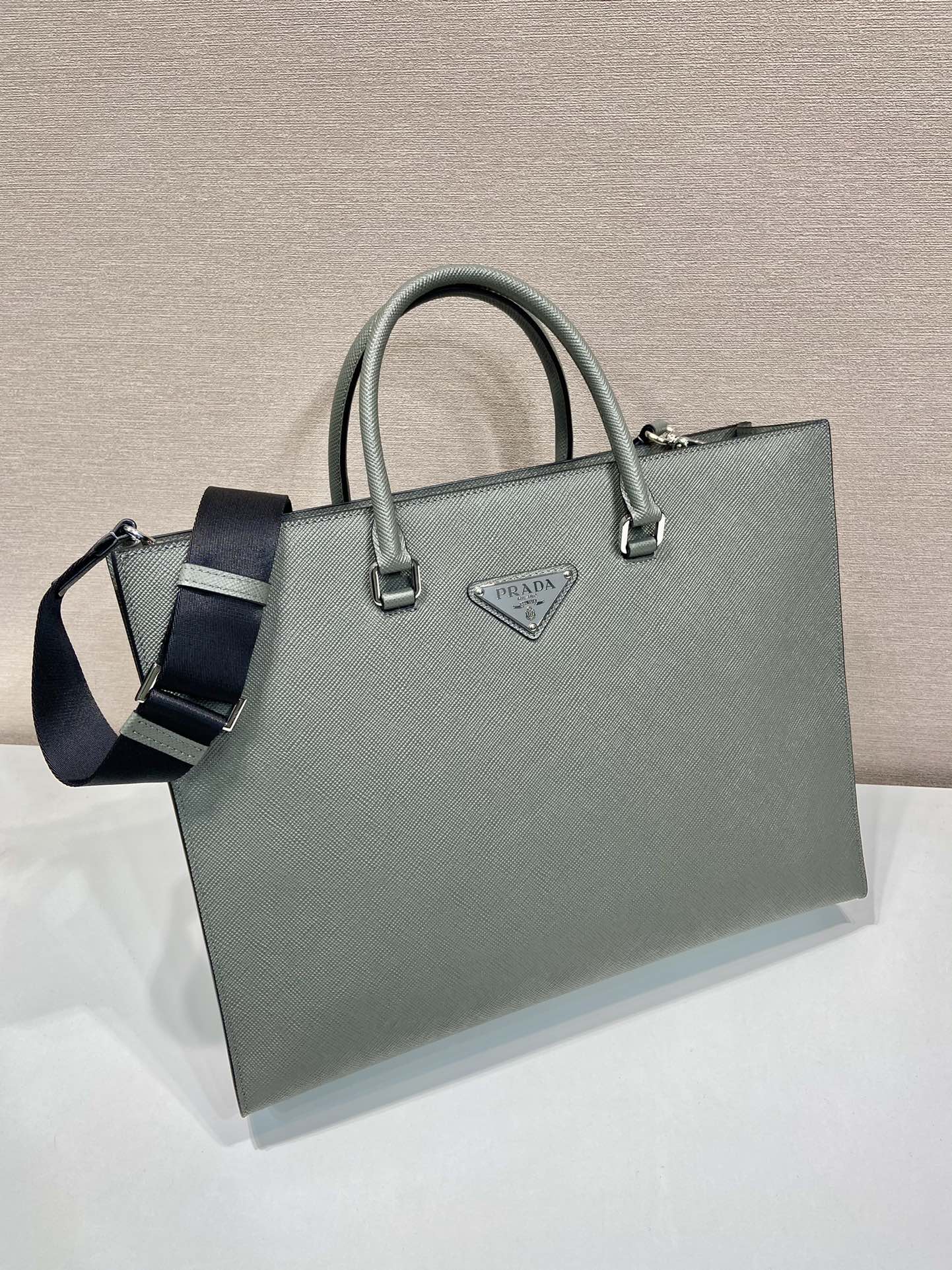 Prada Briefcase Nylon M-s