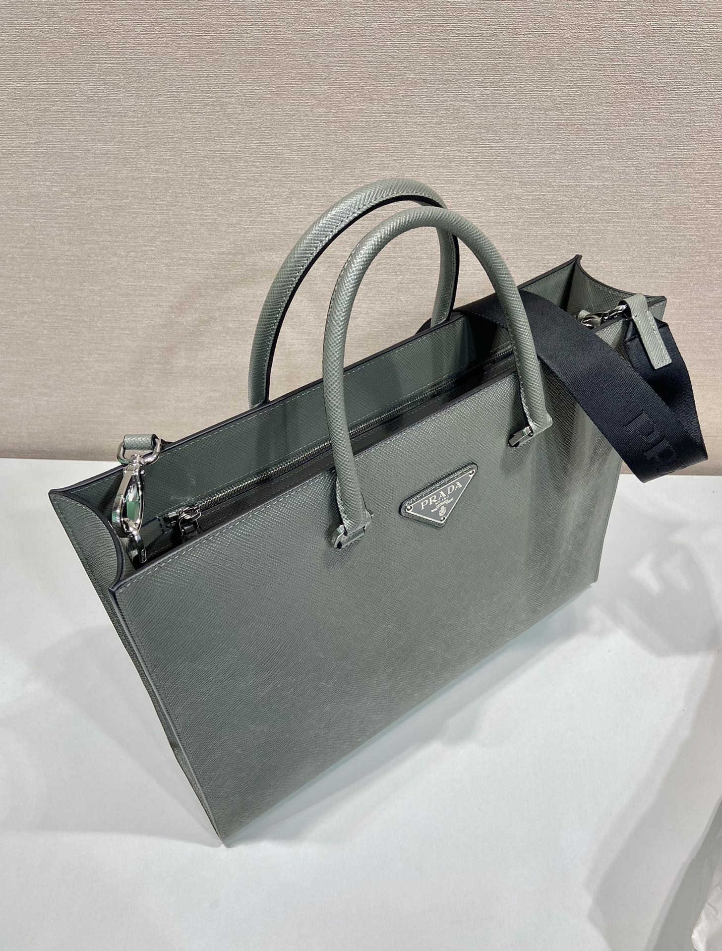 Prada Briefcase Nylon M-s