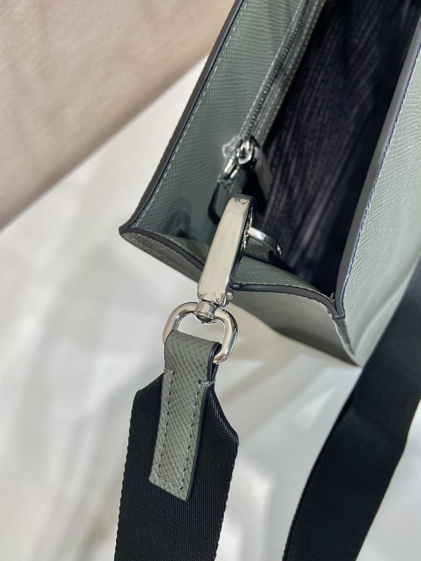 Prada Briefcase Nylon M-s