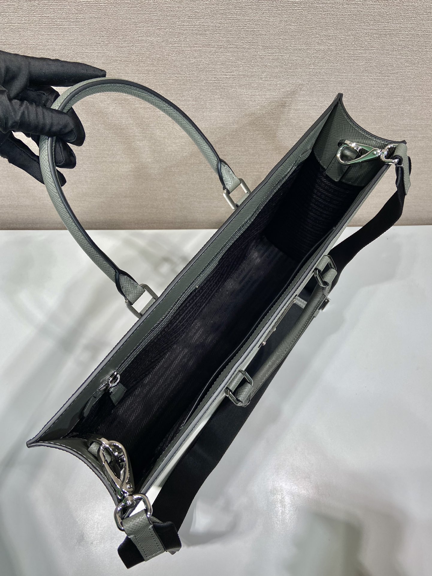 Prada Briefcase Nylon M-s