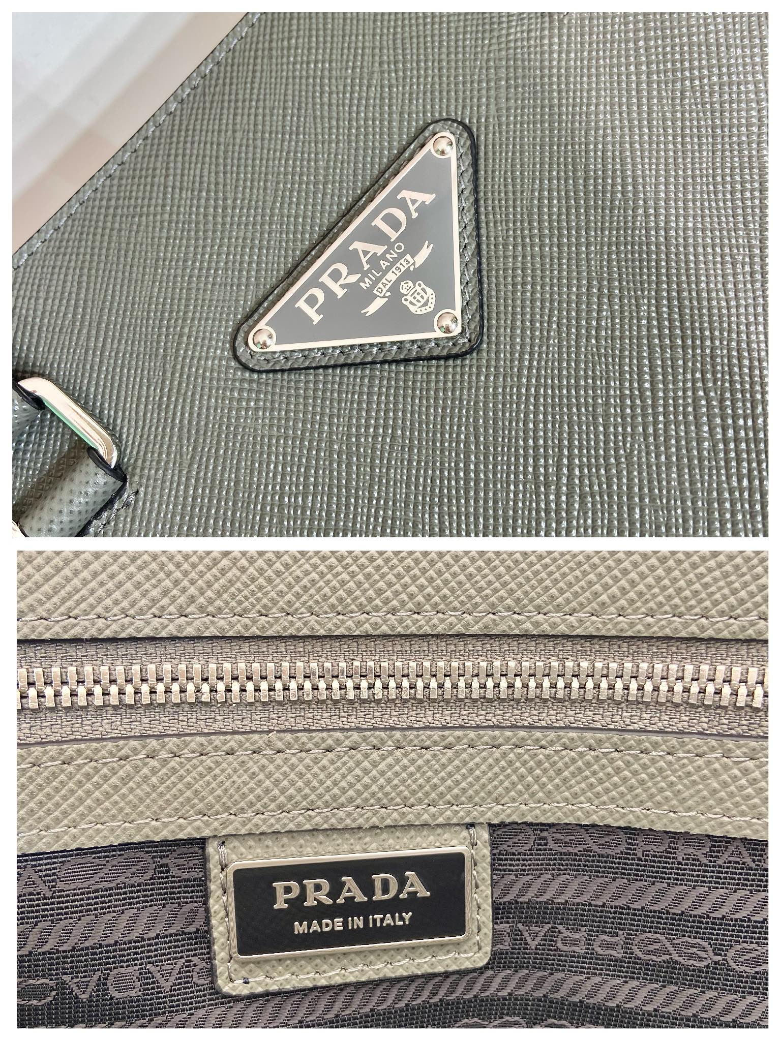 Prada Briefcase Nylon M-s