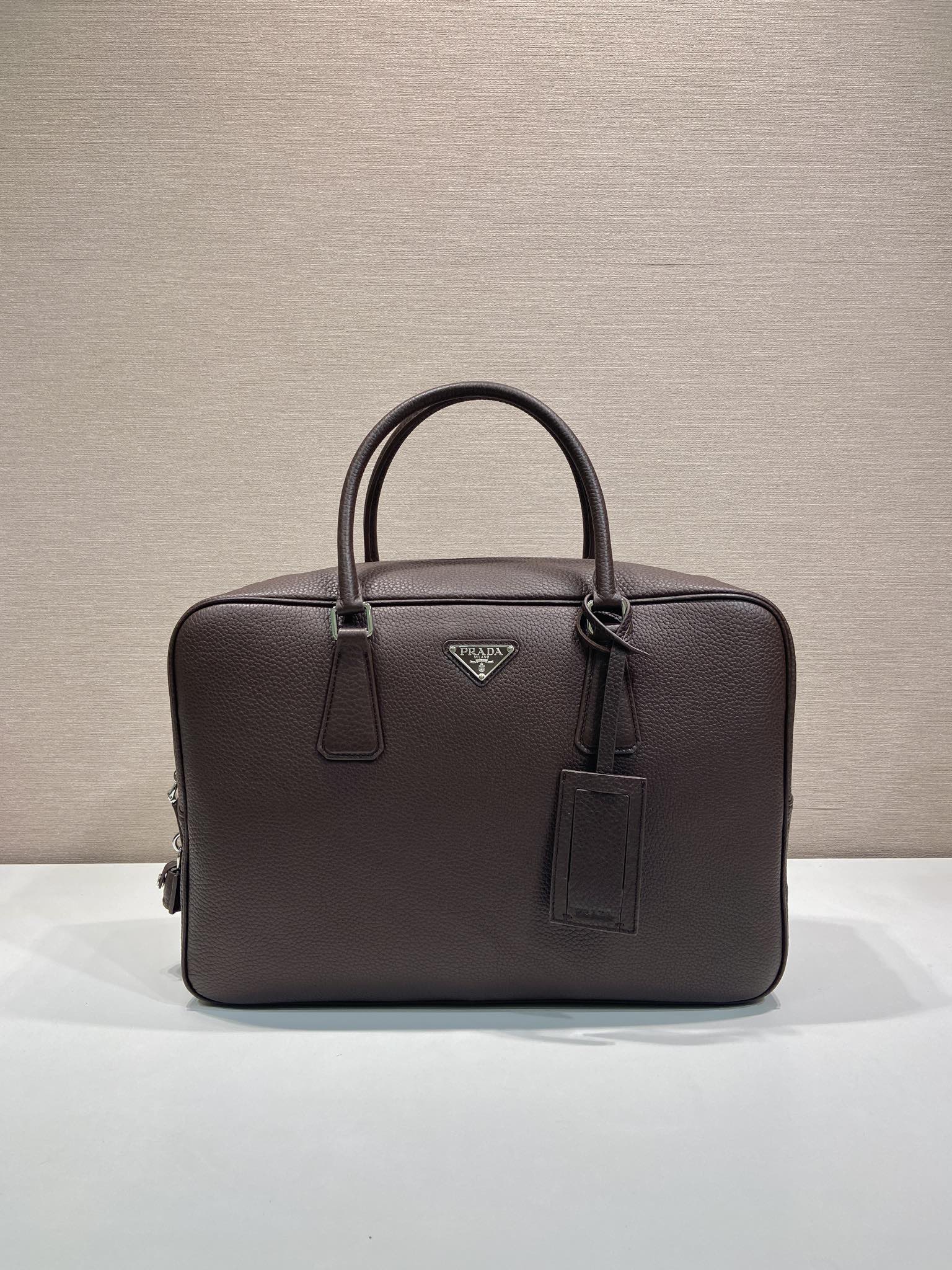 Prada Briefcase Cow Leather M