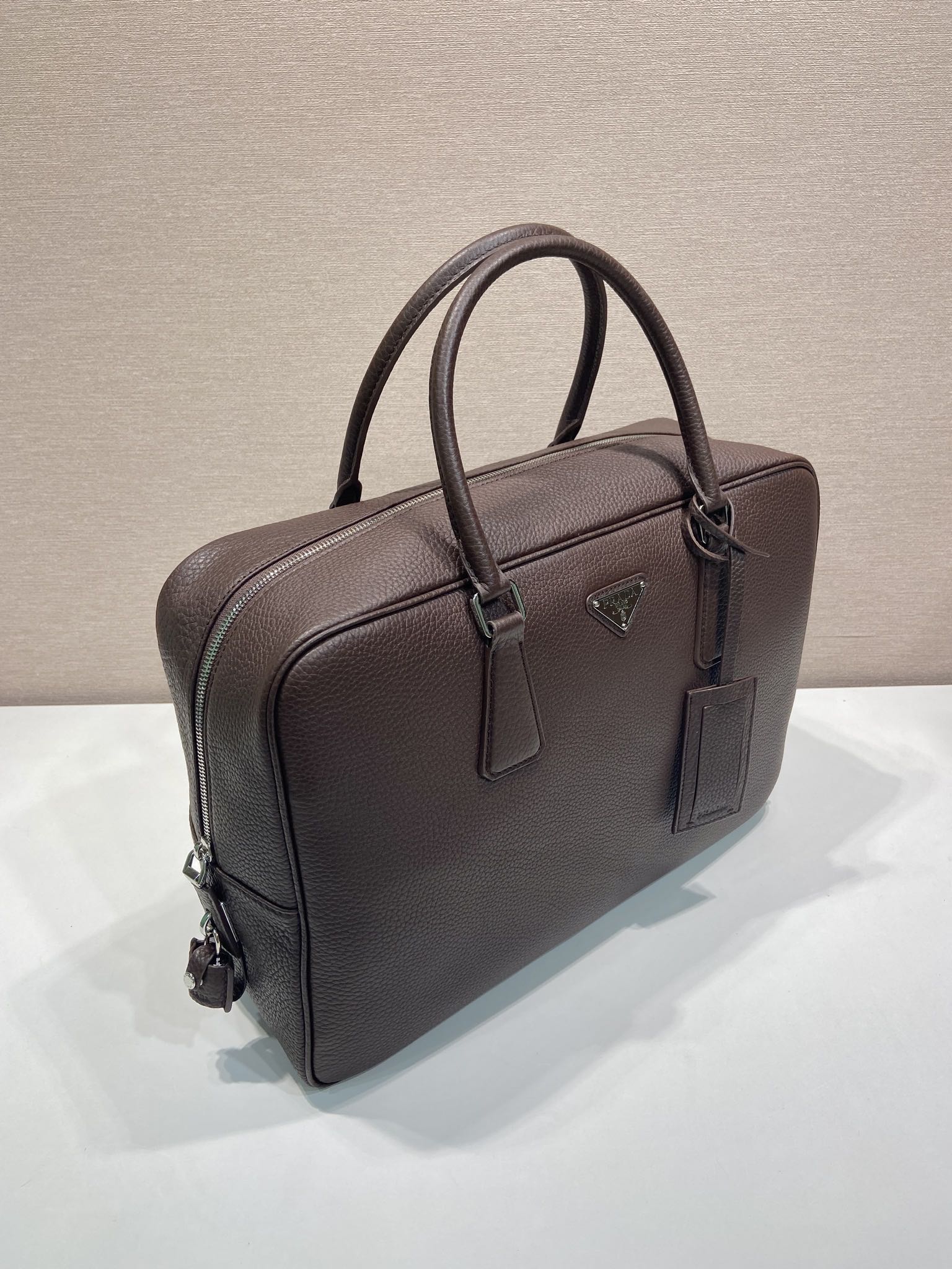 Prada Briefcase Cow Leather M