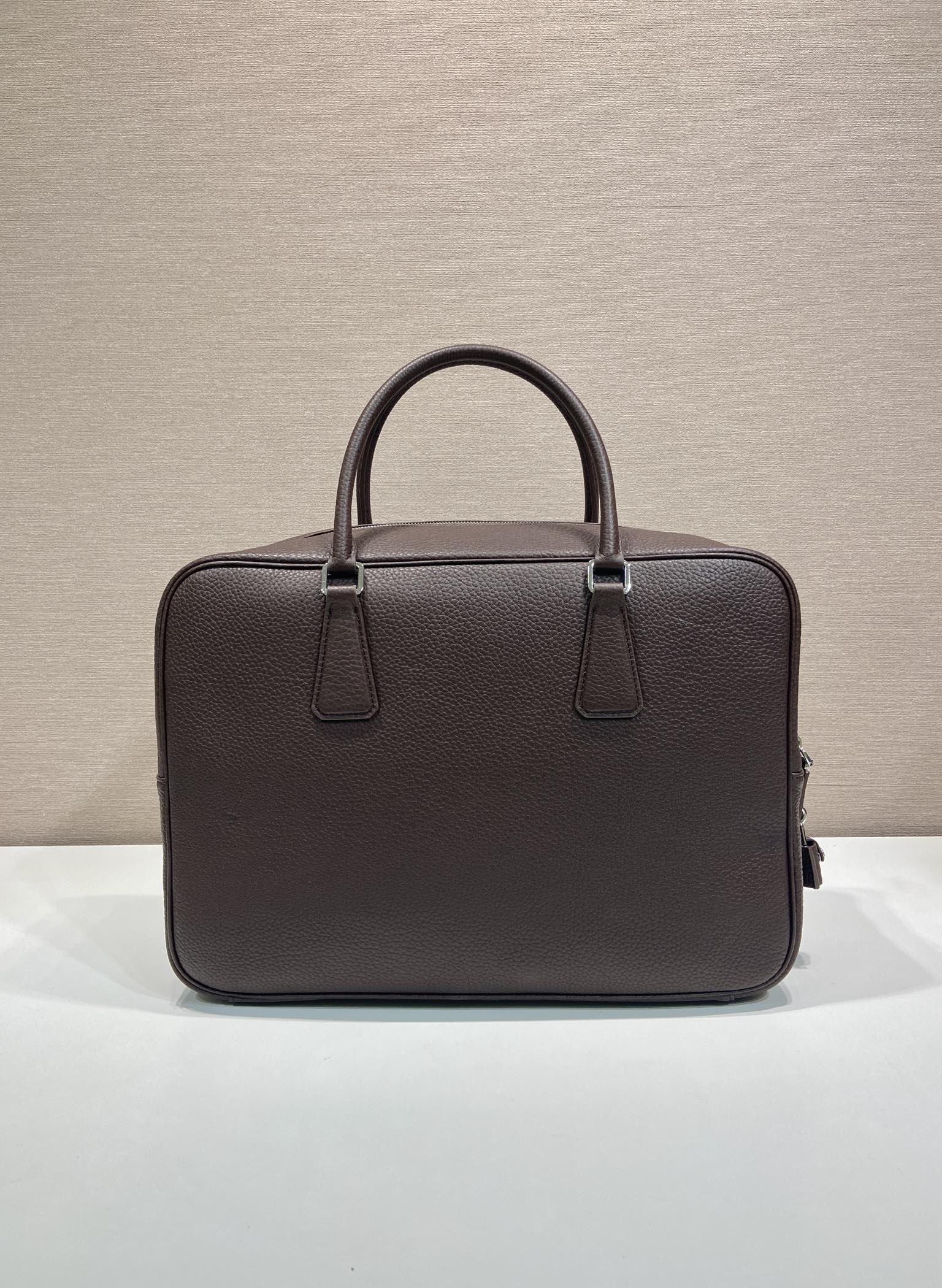 Prada Briefcase Cow Leather M