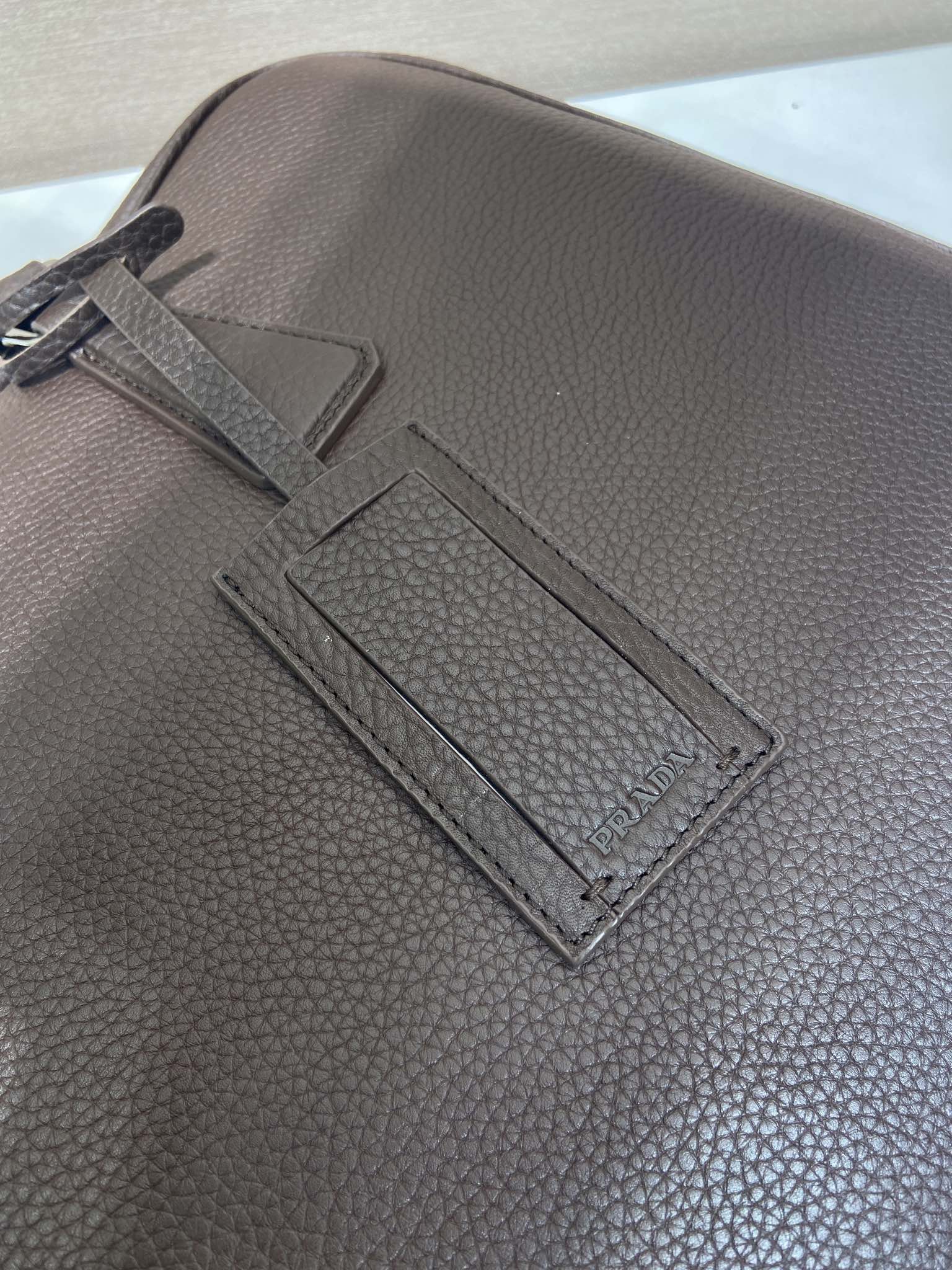 Prada Briefcase Cow Leather M