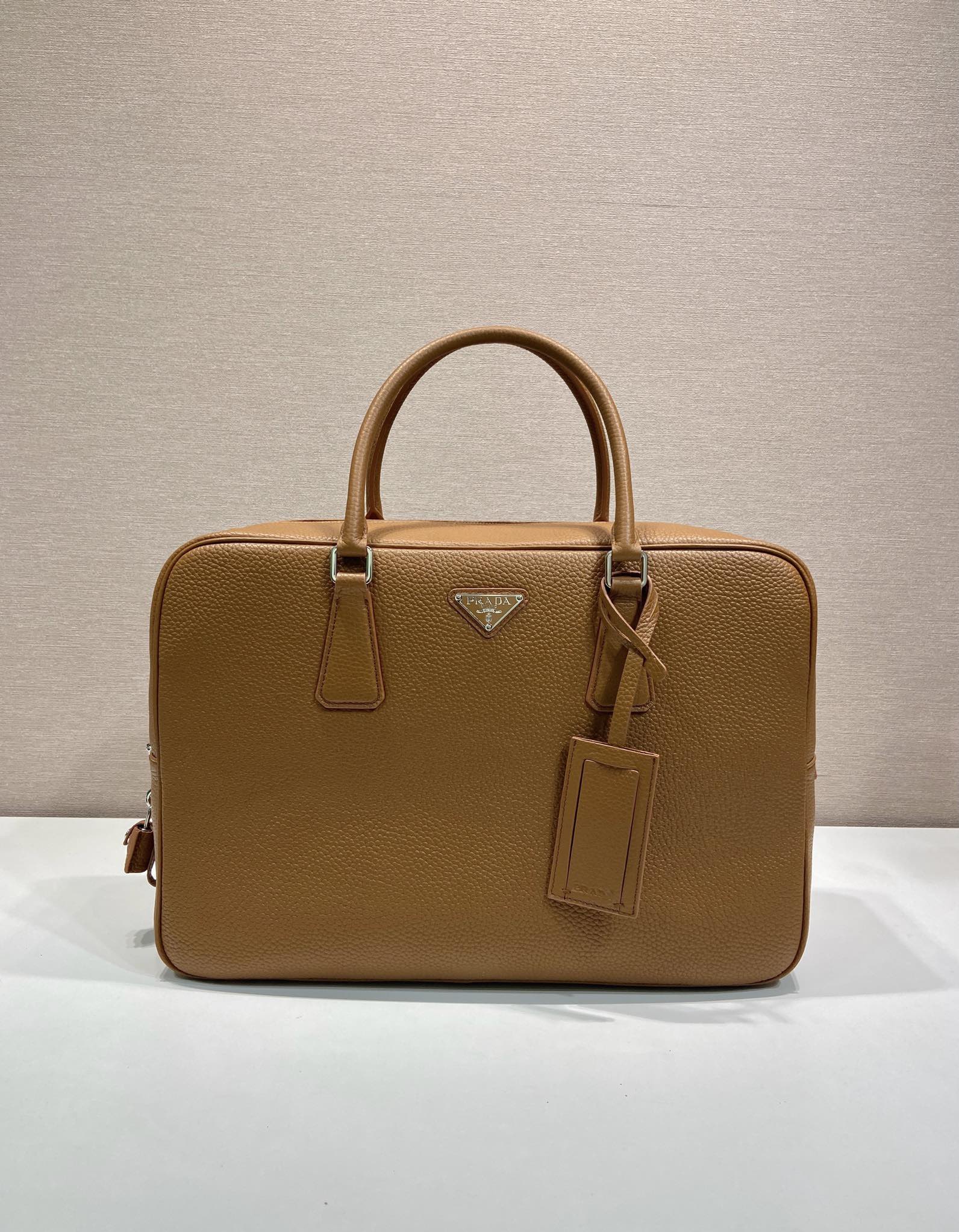 Prada Briefcase Cow Leather M