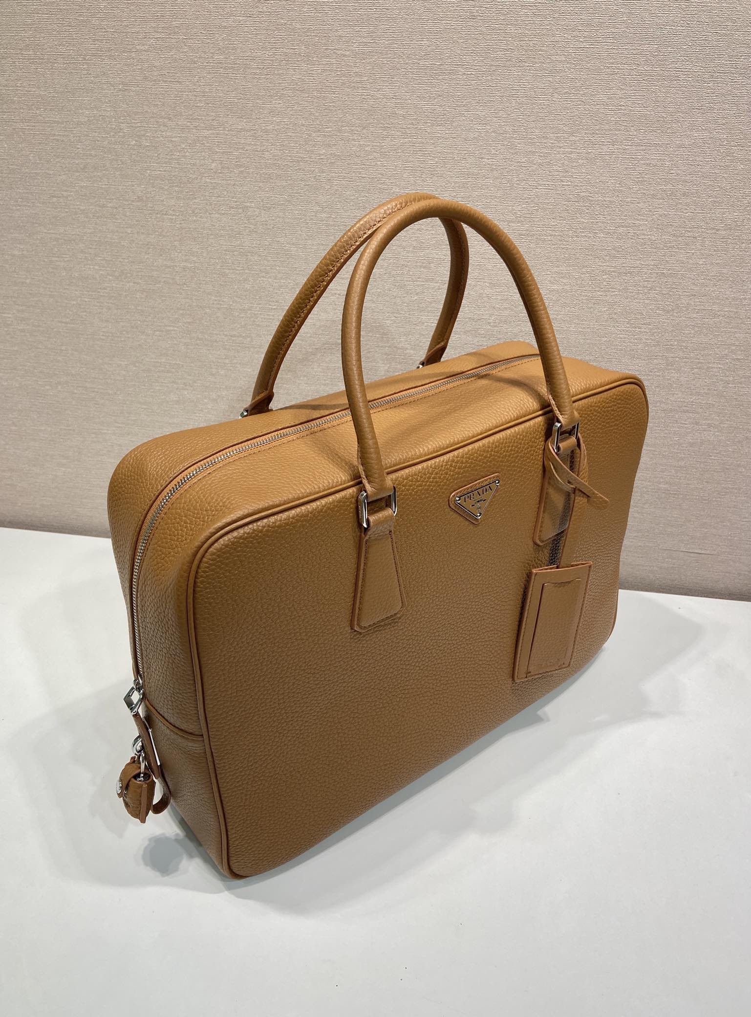 Prada Briefcase Cow Leather M