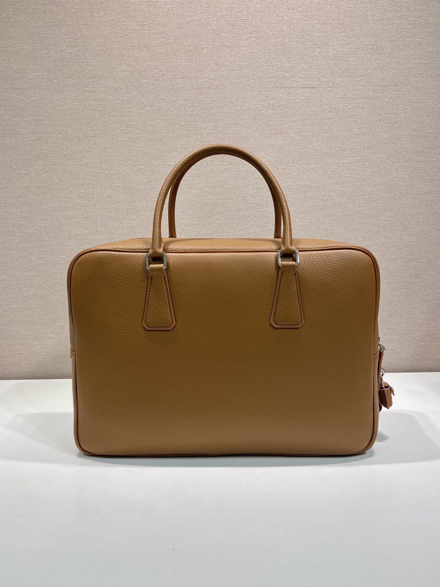 Prada Briefcase Cow Leather M