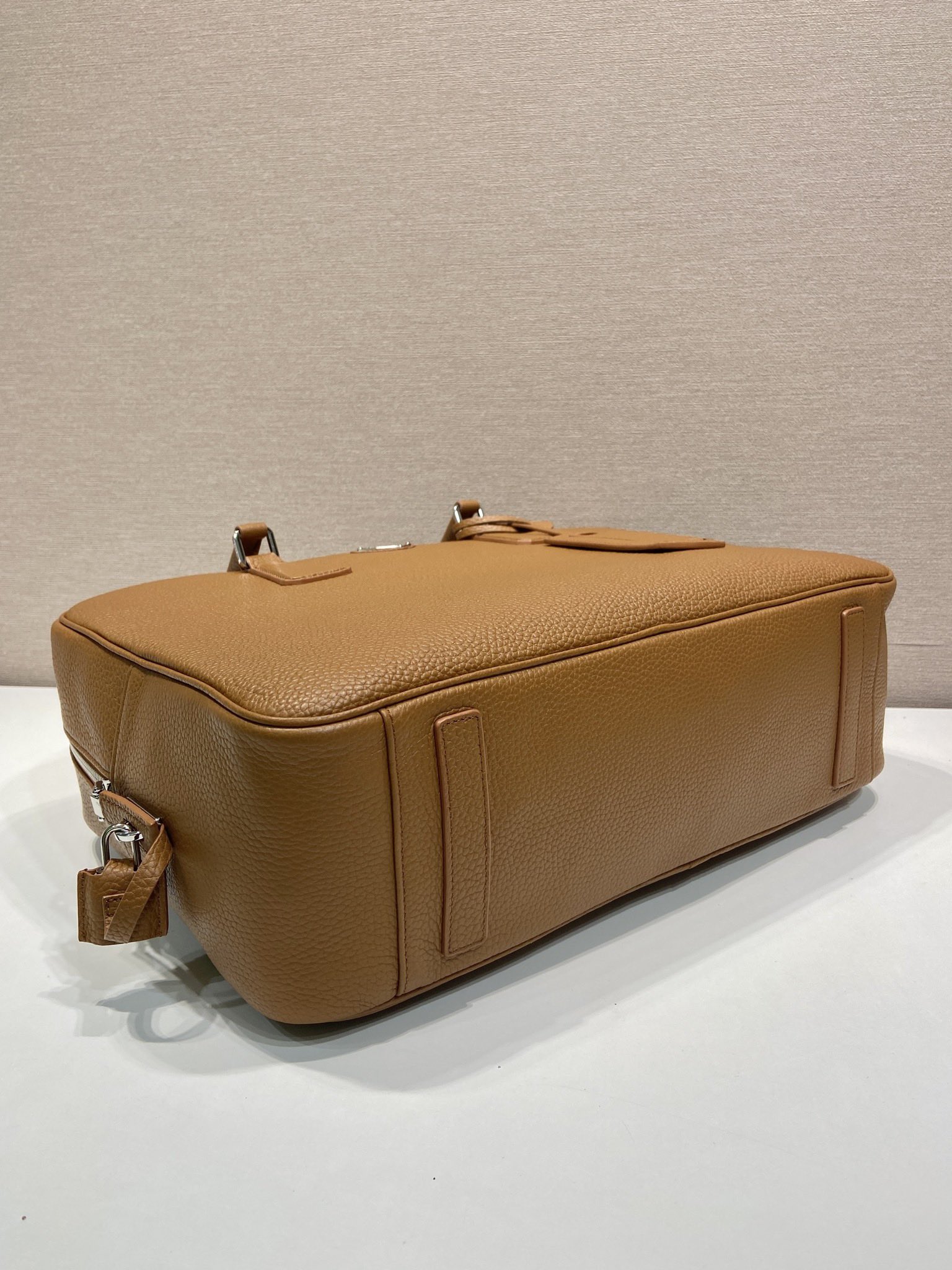 Prada Briefcase Cow Leather M