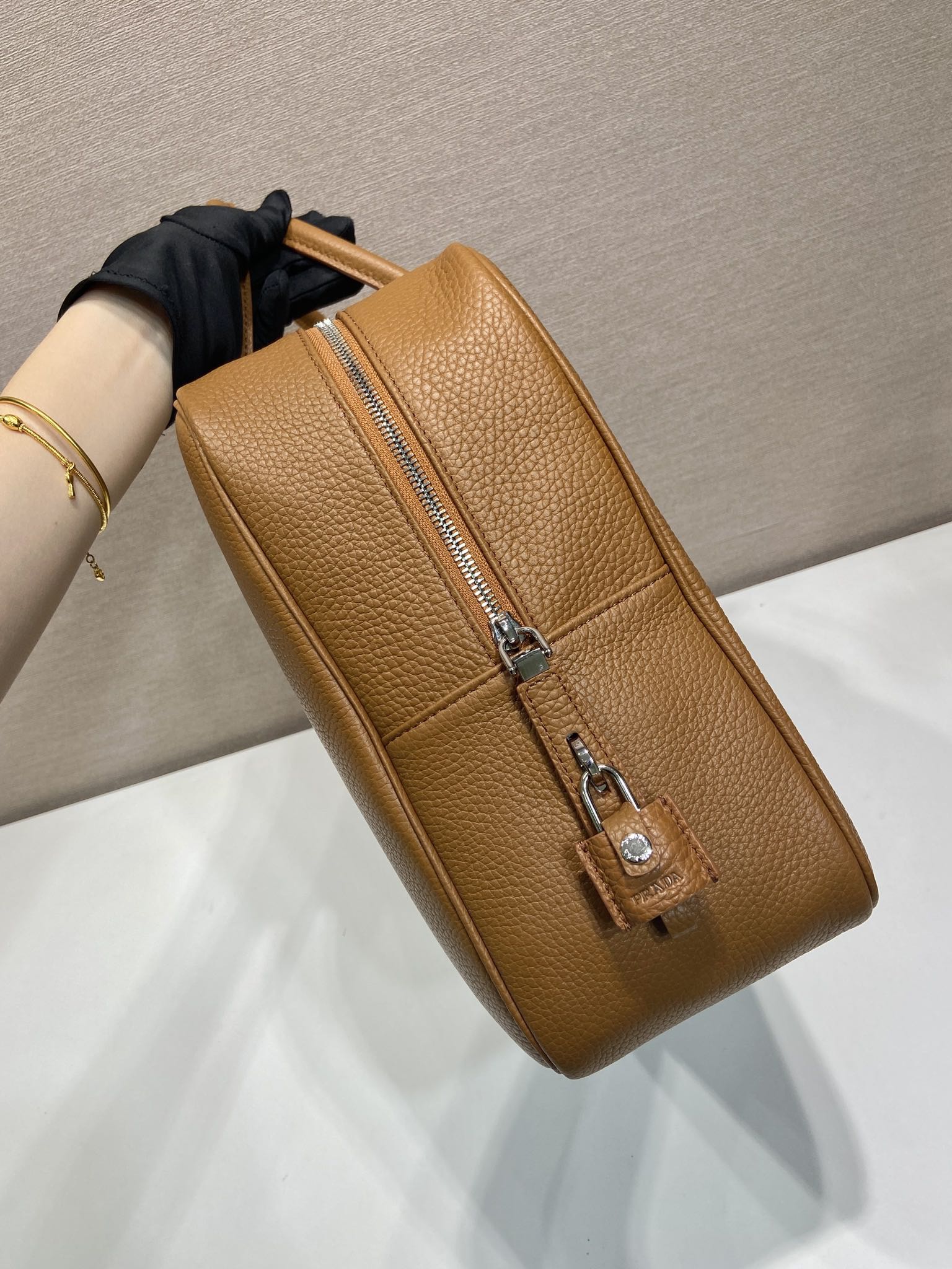 Prada Briefcase Cow Leather M
