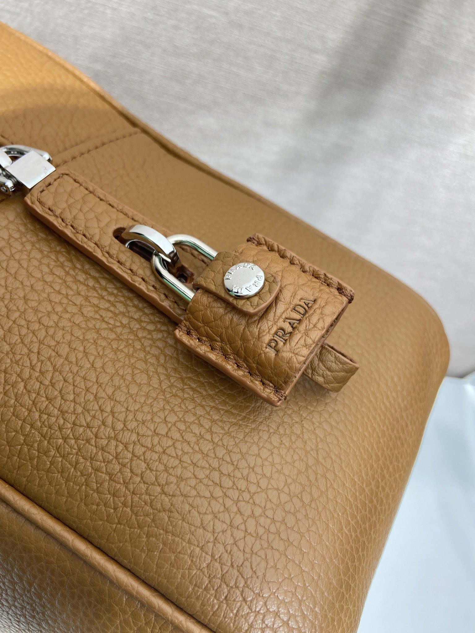 Prada Briefcase Cow Leather M