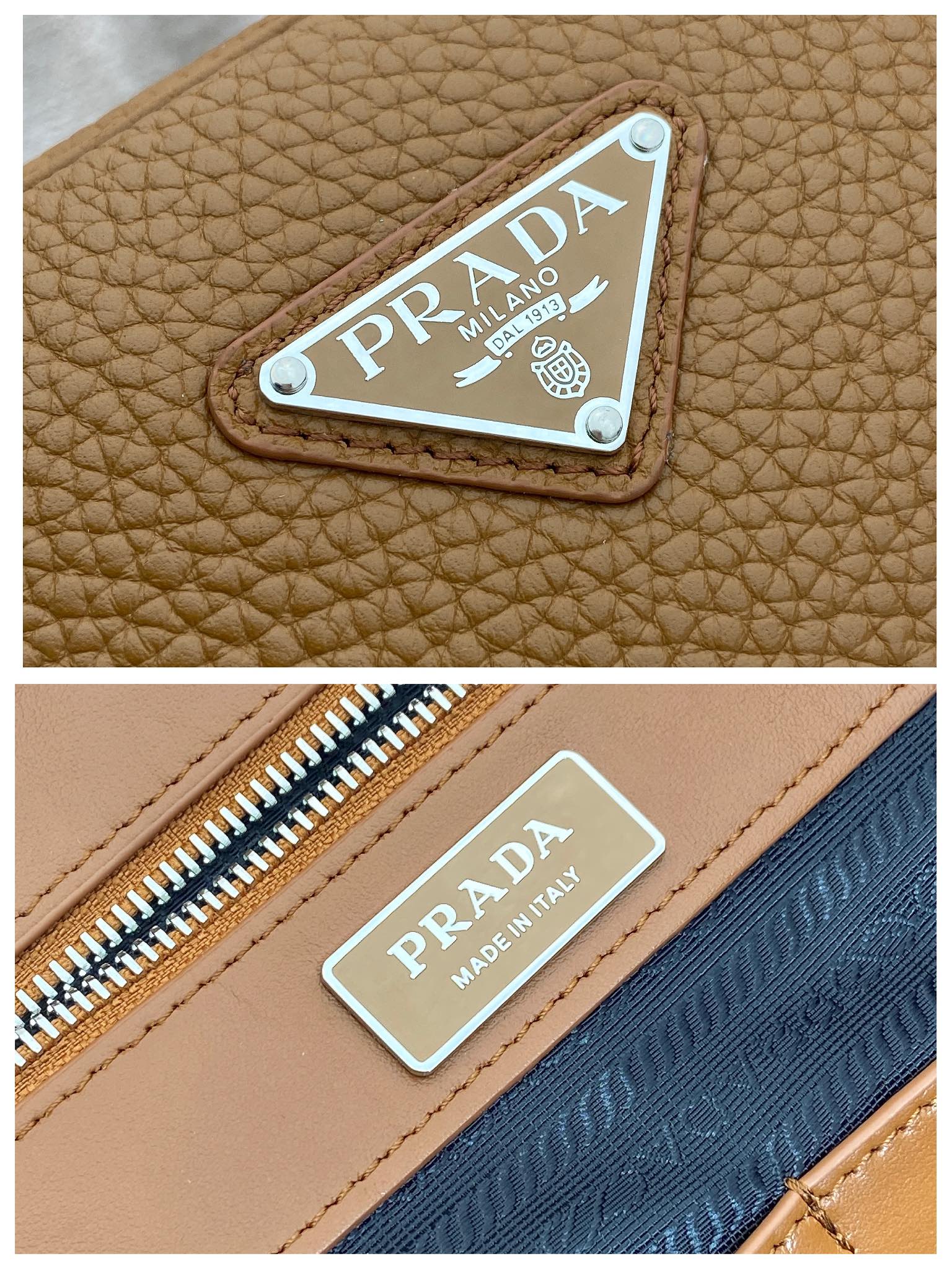 Prada Briefcase Cow Leather M