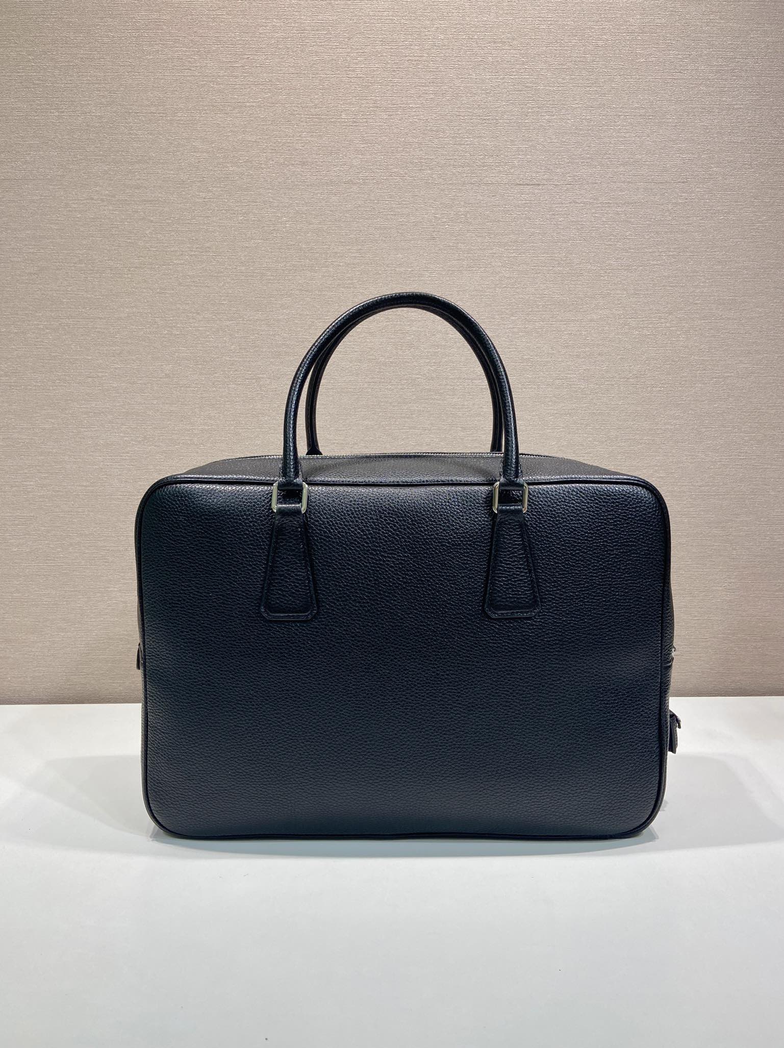 Prada Briefcase Cow Leather M