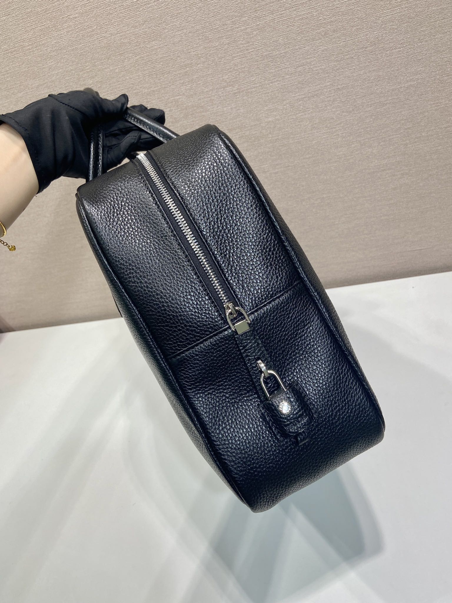 Prada Briefcase Cow Leather M