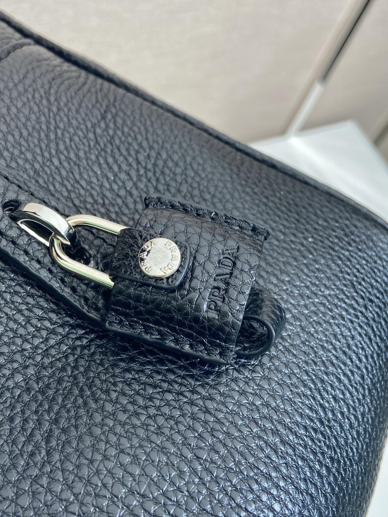 Prada Briefcase Cow Leather M