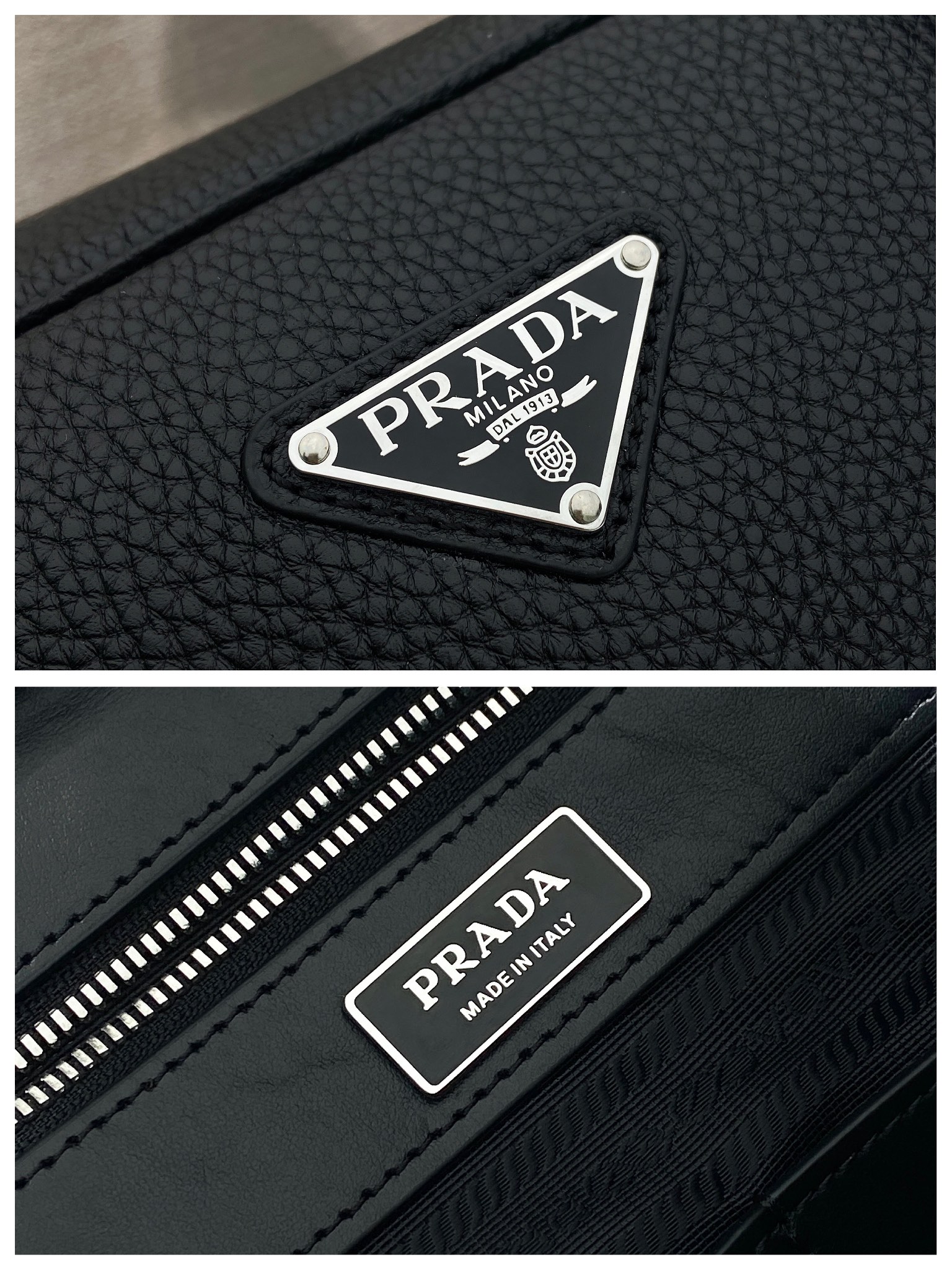 Prada Briefcase Cow Leather M