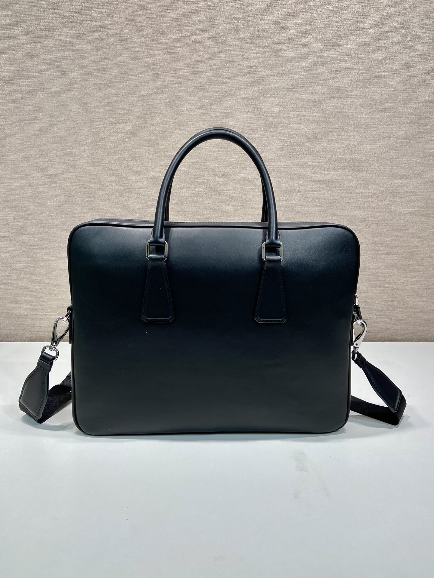 Prada Briefcase Cow Leather M