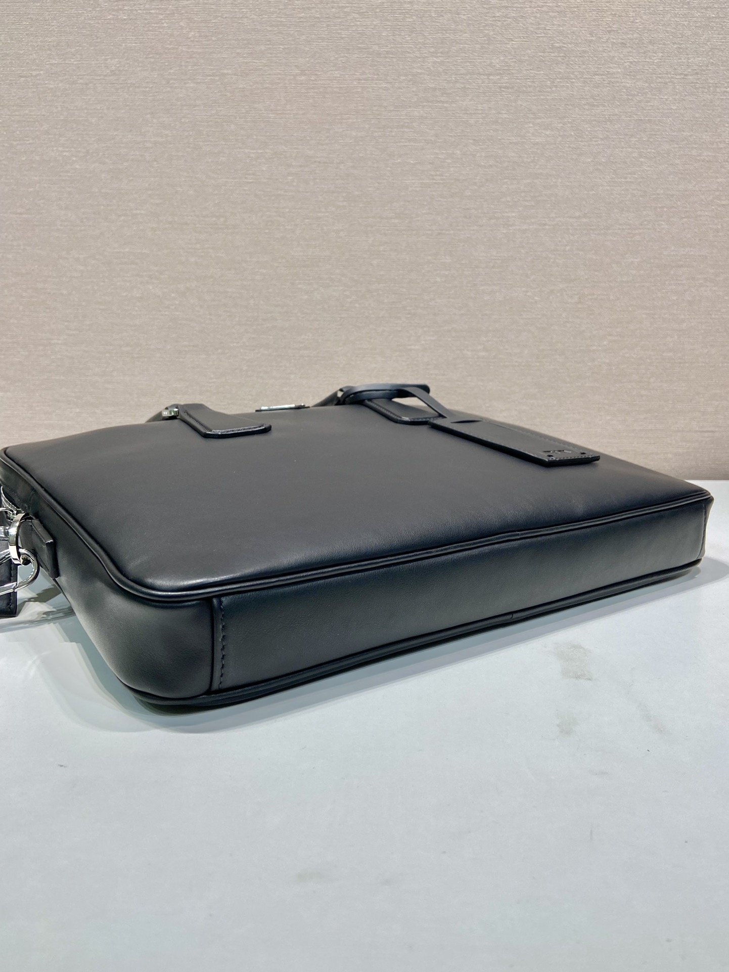 Prada Briefcase Cow Leather M