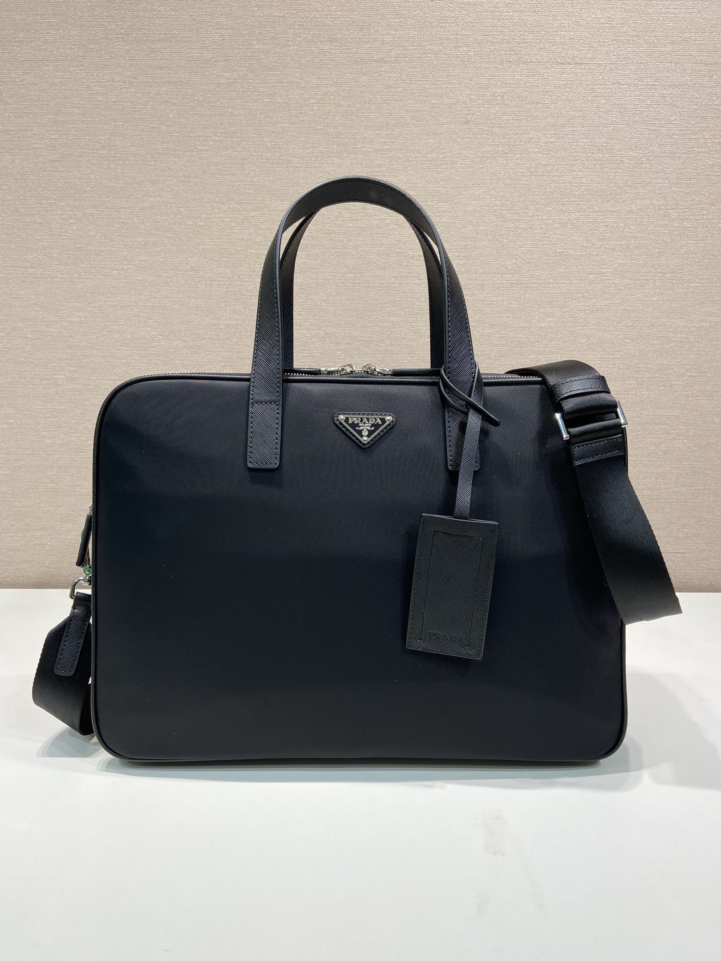 Prada Male Briefcase Nylon M