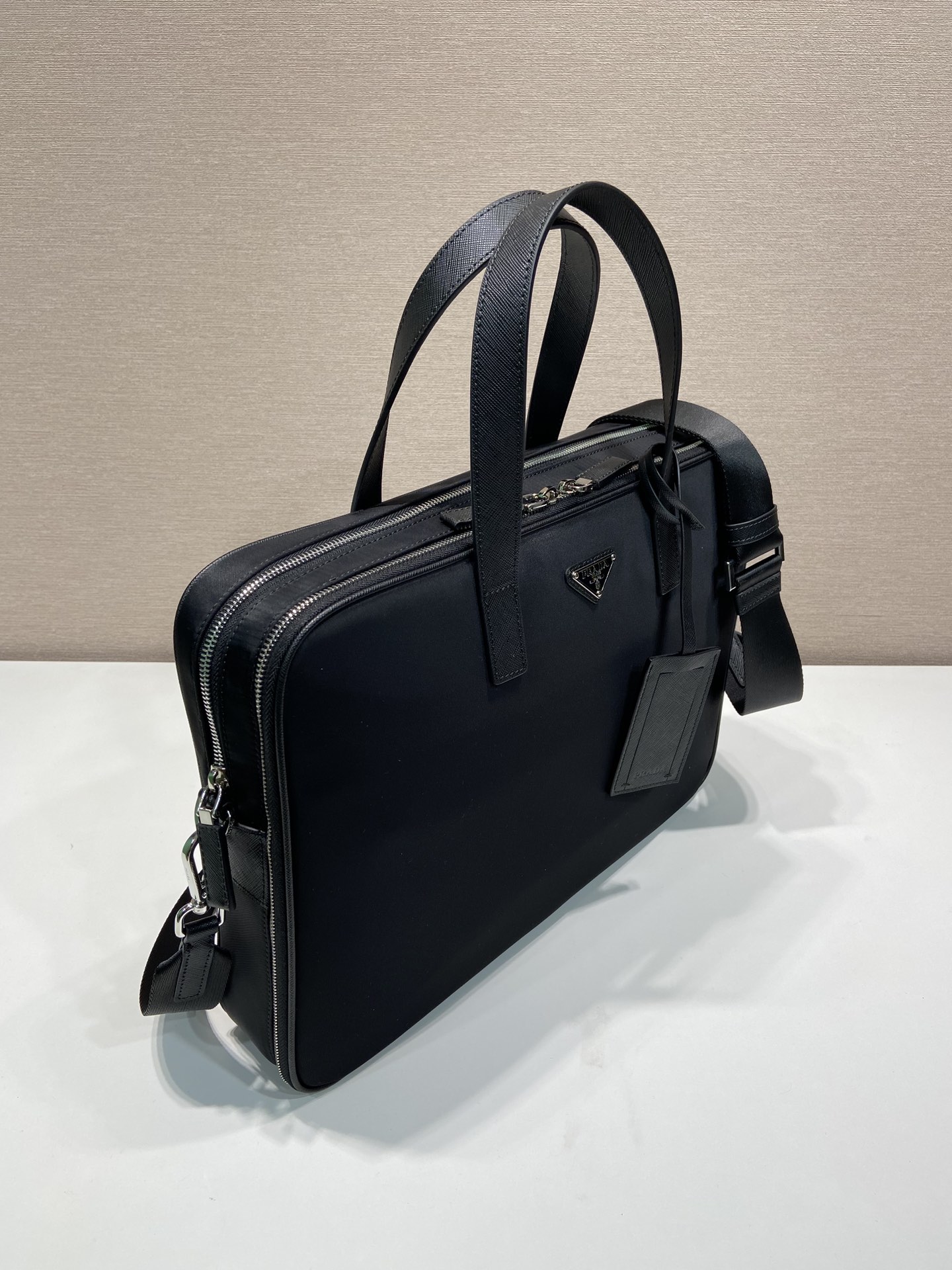 Prada Male Briefcase Nylon M